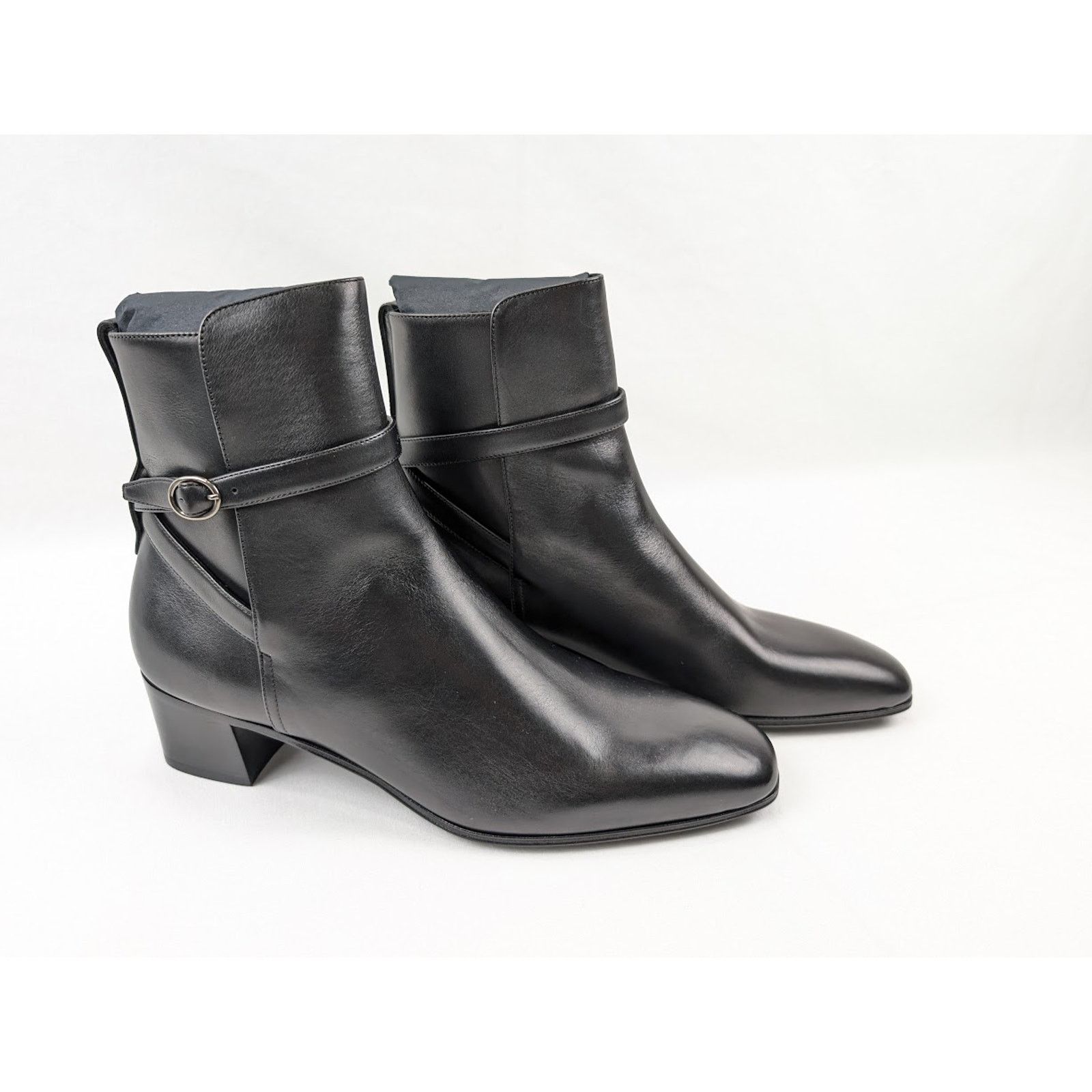 Saint Laurent Paris o1rshd1 Terry 45 Jodhpur Boots in Nero 41 Size US 8 / EU 41 - 10 Thumbnail