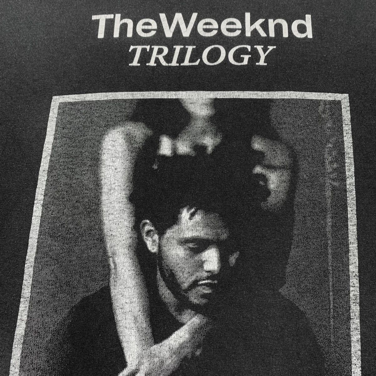 The Weeknd Trilogy T-Shirt The Weeknd Merch Vintage Style y2k Band Tee Size US M / EU 48-50 / 2 - 4 Thumbnail