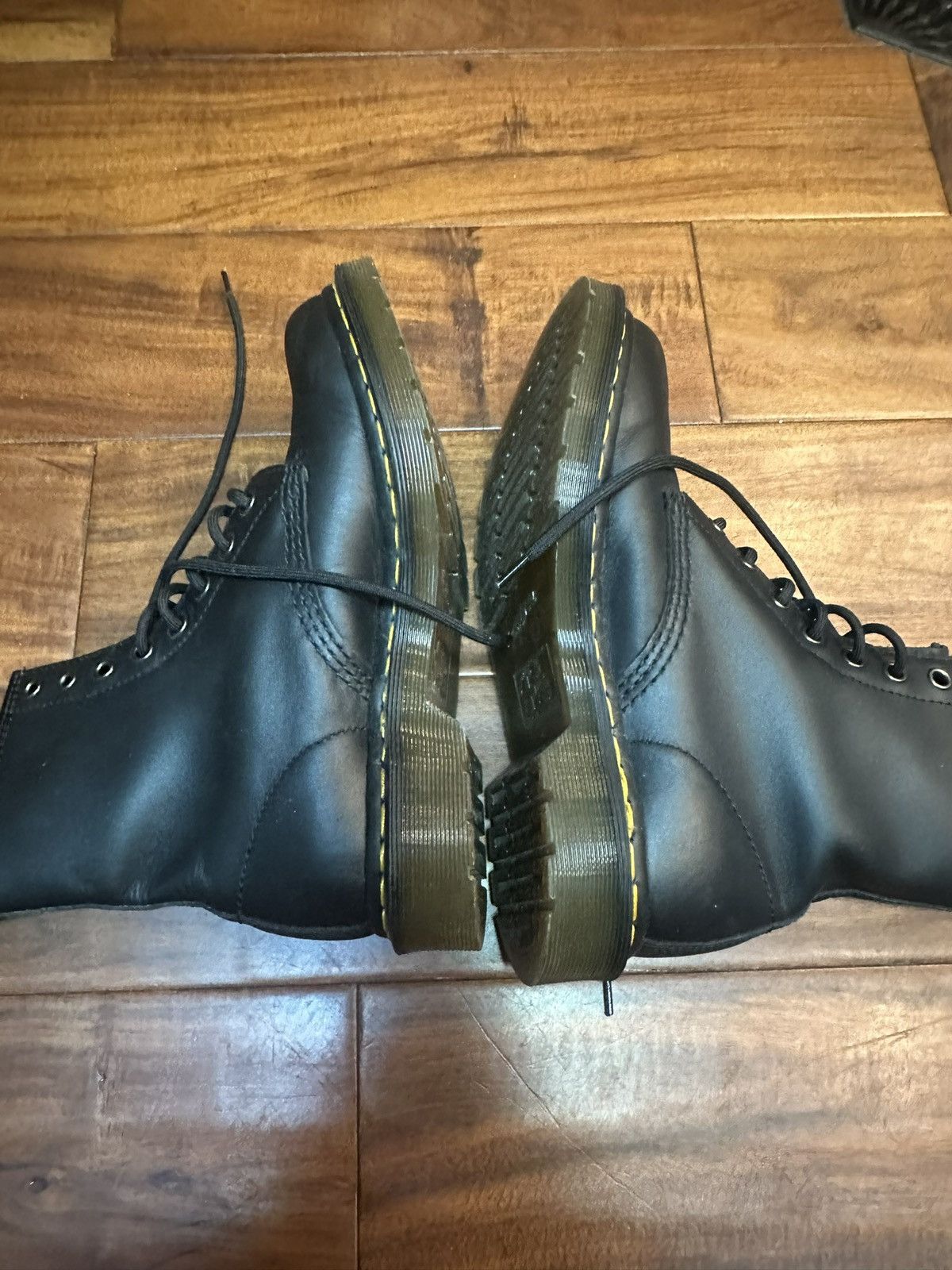Dr. Martens × Vintage Vintage Dr Martens boots Size US 6.5 / EU 39-40 - 3 Thumbnail
