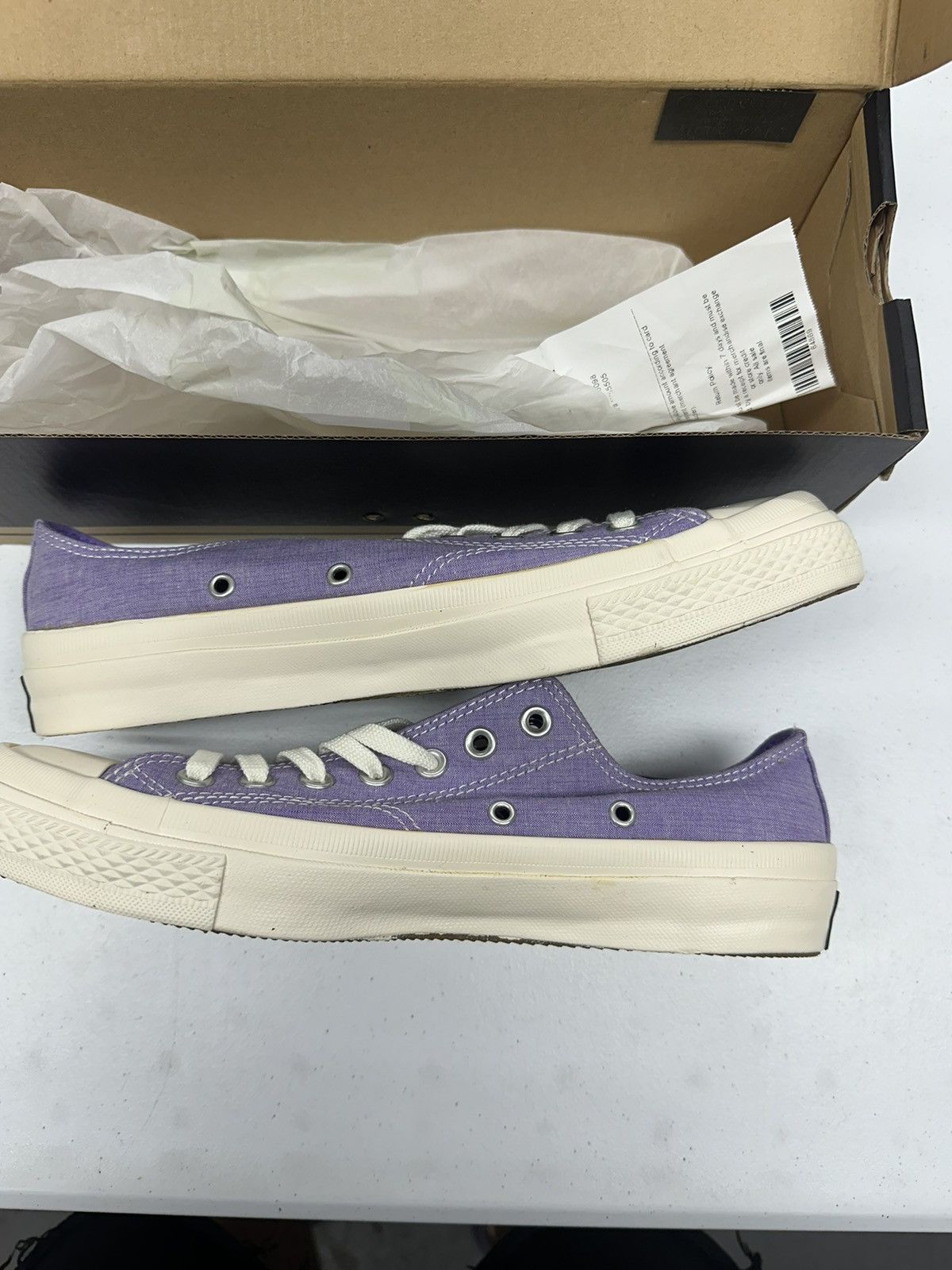 Converse Converse Chambray Purple/Milk size 9 Size US 9 / EU 42 - 3 Thumbnail