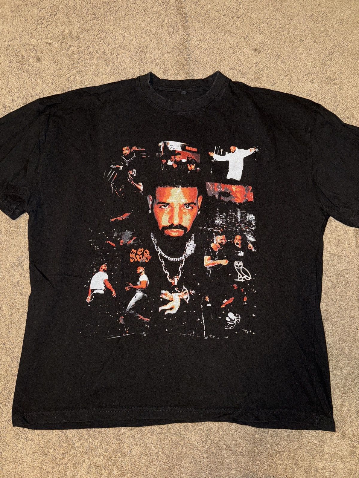 October's Very Own Drake Rap Tee Size US M / EU 48-50 / 2 - 1 Thumbnail