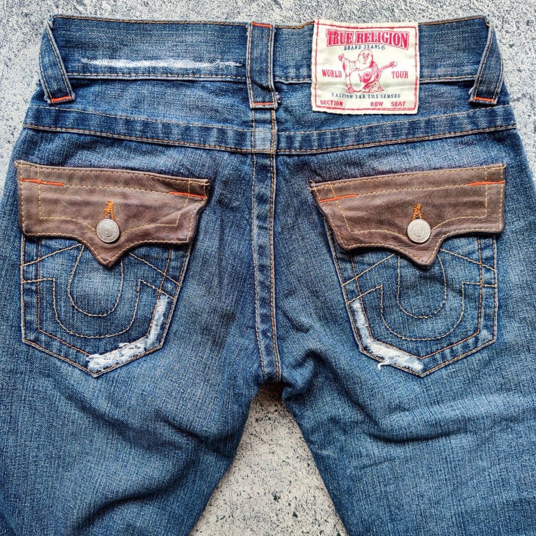 If Six Was Nine × Japanese Brand × Le Grande Bleu (L.G.B.) 🎸Super Flare🎸TR jeans bootcut beautifull design Size US 30 / EU 46 - 5 Thumbnail