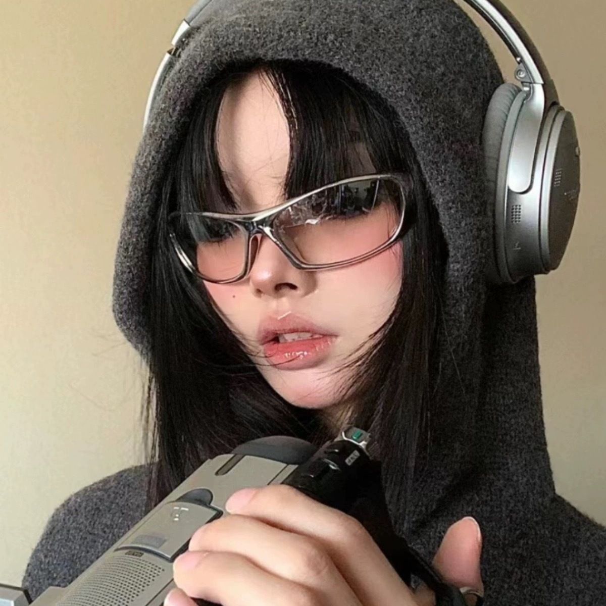 Electric Visual Matchless Street ins style custom avant-garde sunglasses Size ONE SIZE - 5 Thumbnail