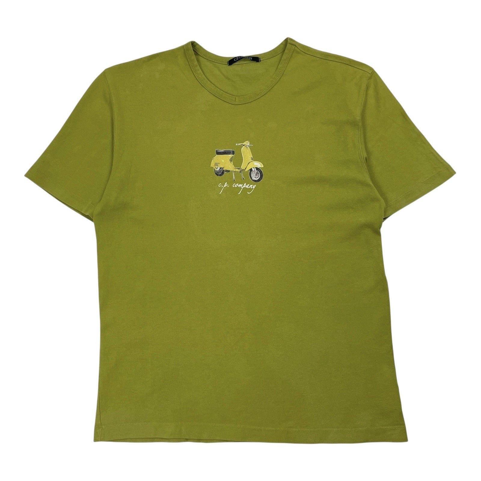 C.P. Company Vintage C.P. Company Vespa 10th Anniversary Korea T-Shirt S Size US S / EU 44-46 / 1 - 1 Thumbnail