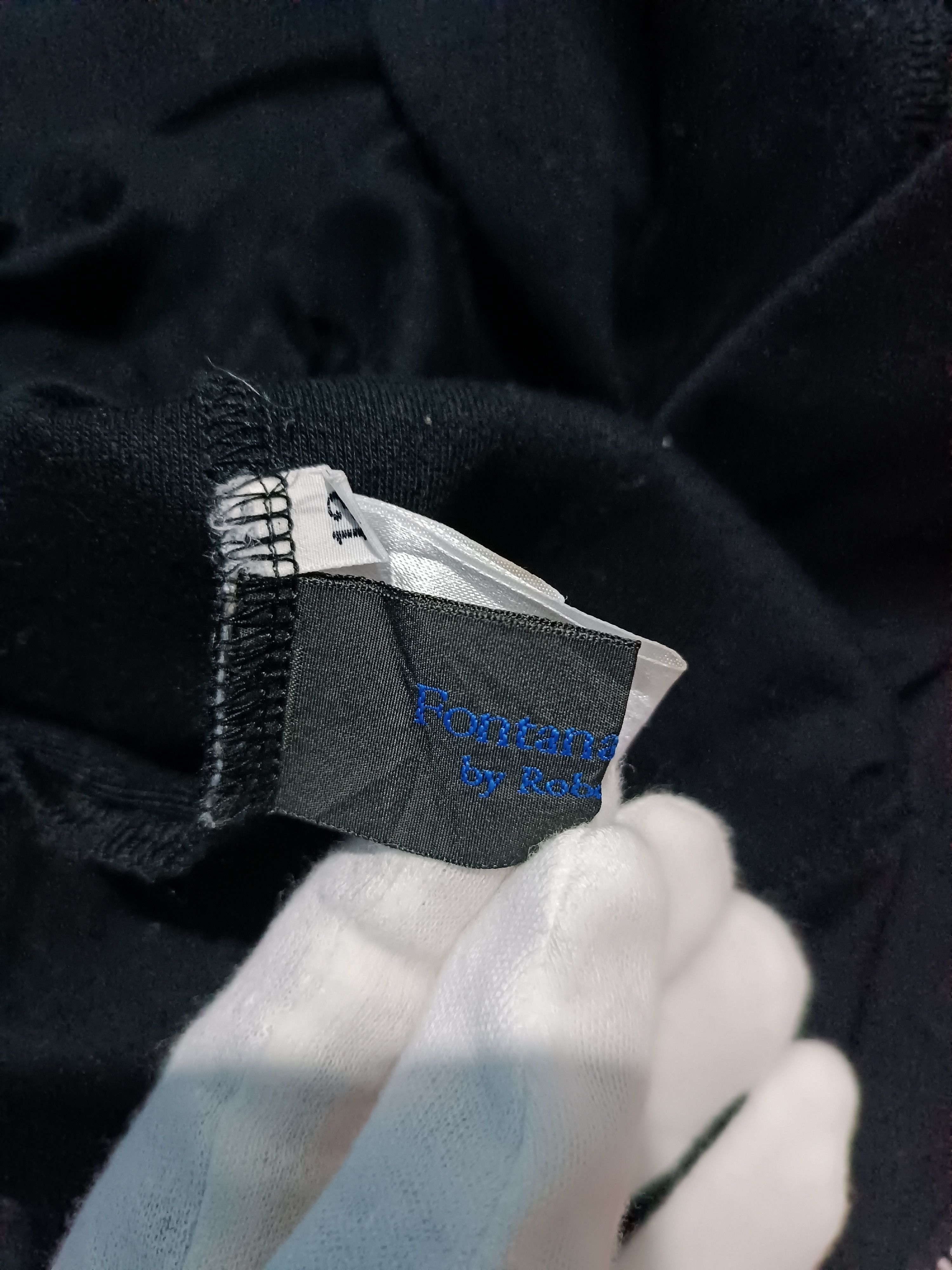 Japanese Brand × Vintage Vintage Y2K Ruffled Zip Up Hoodie Jacket Size M / US 6-8 / IT 42-44 - 4 Thumbnail