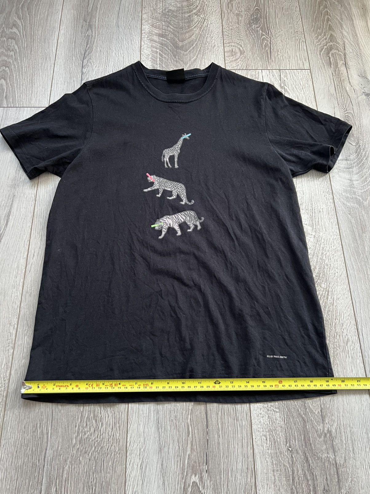 Paul Smith Paul Smith Animals Print T-Shirt Luxury Casual Tee Size L / US 10 / IT 46 - 9 Thumbnail