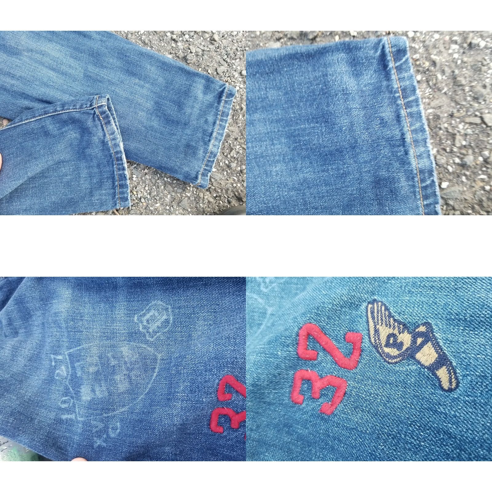 Ralph Lauren Polo Ralph Lauren Jeans Womens 20 Slim Straight Leg Denim 5-Pocket Blue Cotton Blend Size 42" / US 20 - 9 Thumbnail