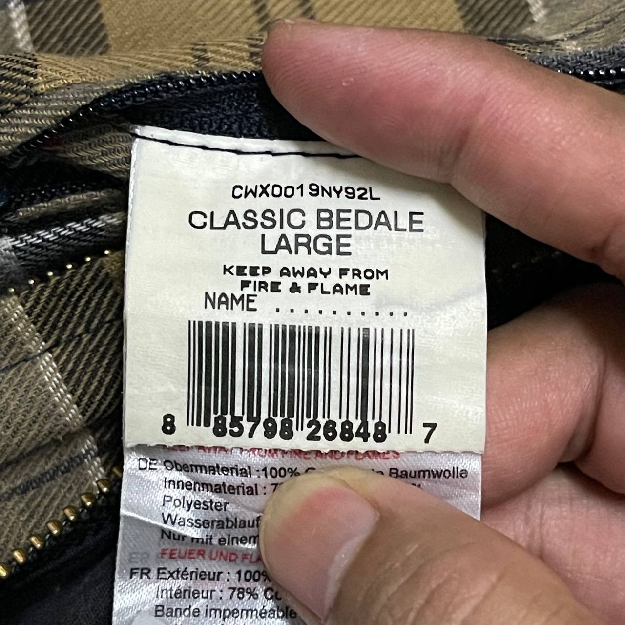 Barbour Barbour Ashby Waxed Jacket in Navy Size US S / EU 44-46 / 1 - 10 Thumbnail