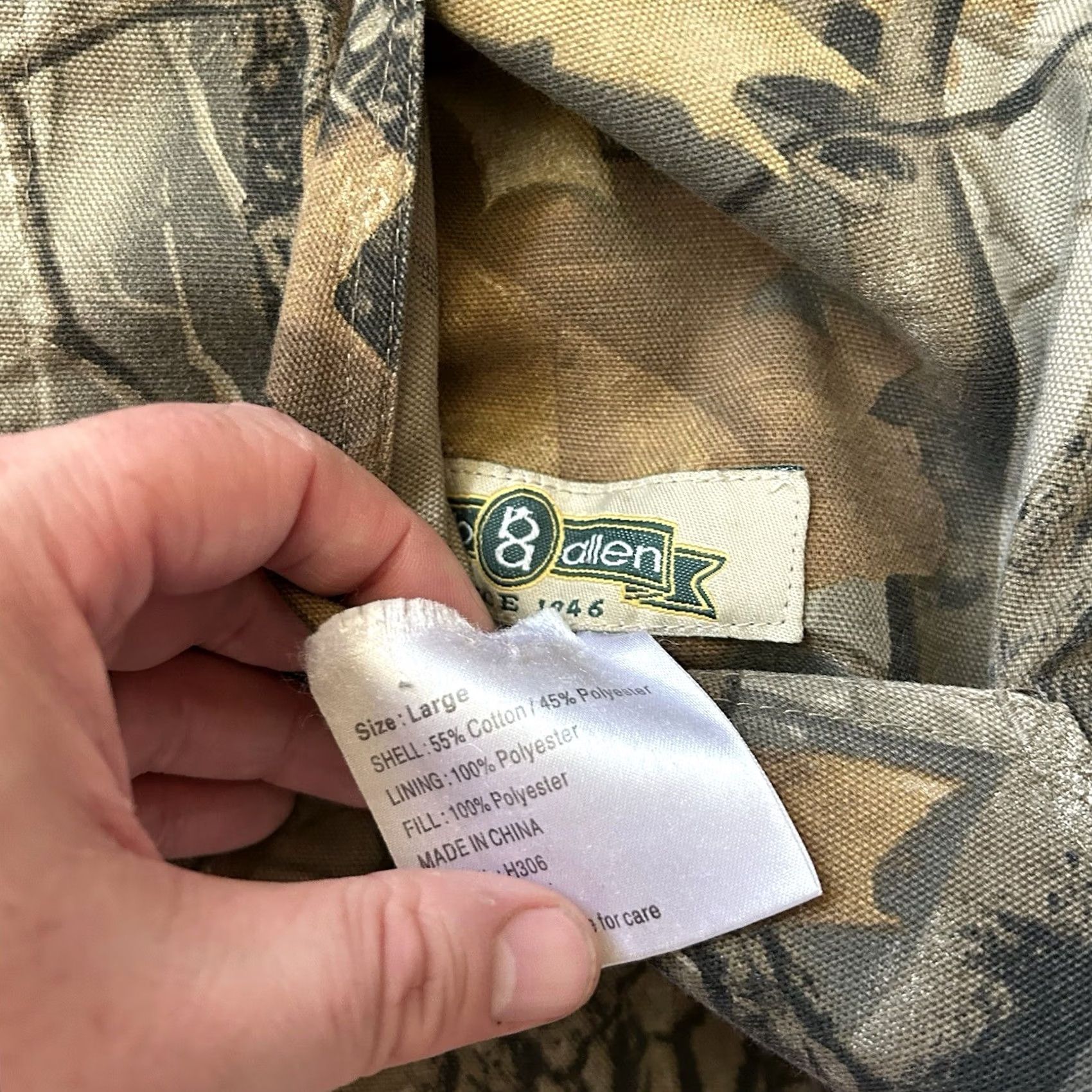 Realtree VINTAGE Realtree camo reversible vest Men's L Brown 90s Hunting Reversible Vest Size US L / EU 52-54 / 3 - 6 Thumbnail
