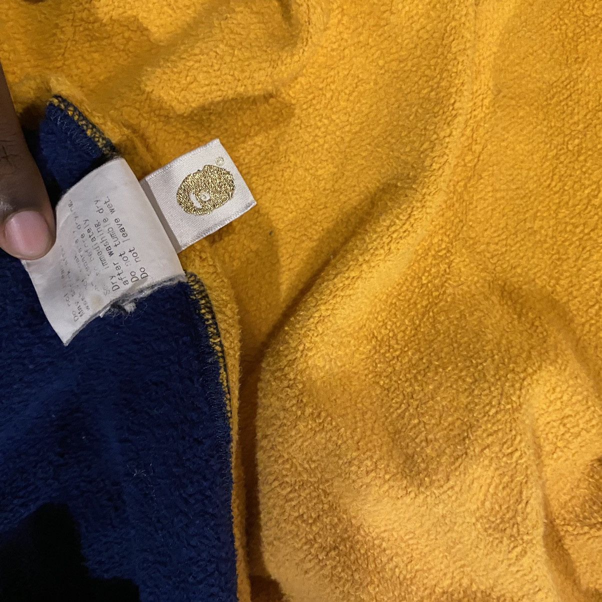 Bape Baby Milo Zip Hoodie Size US L / EU 52-54 / 3 - 11 Thumbnail