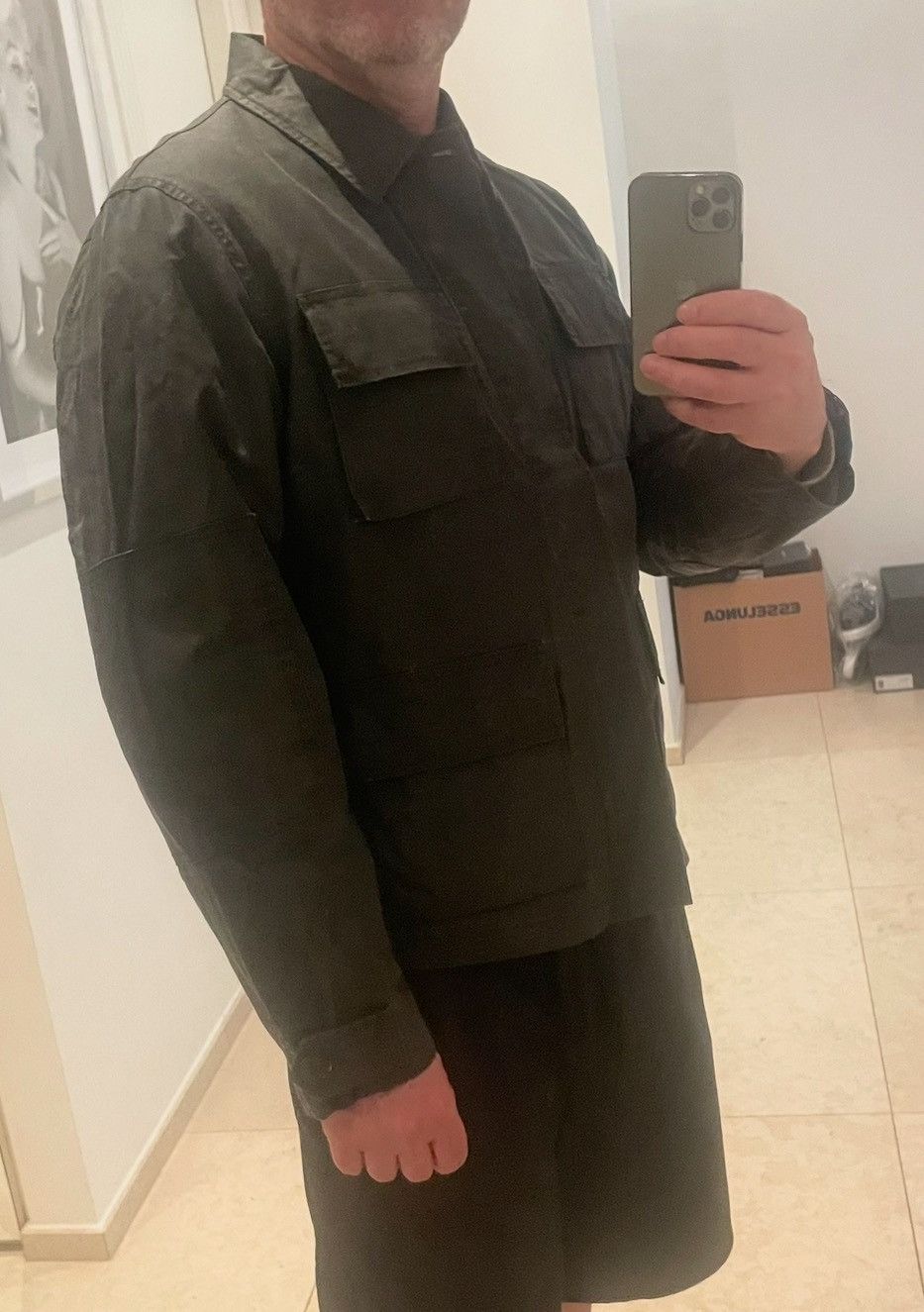 Helmut Lang Military/Workwear Jacket Size US M / EU 48-50 / 2 - 10 Thumbnail
