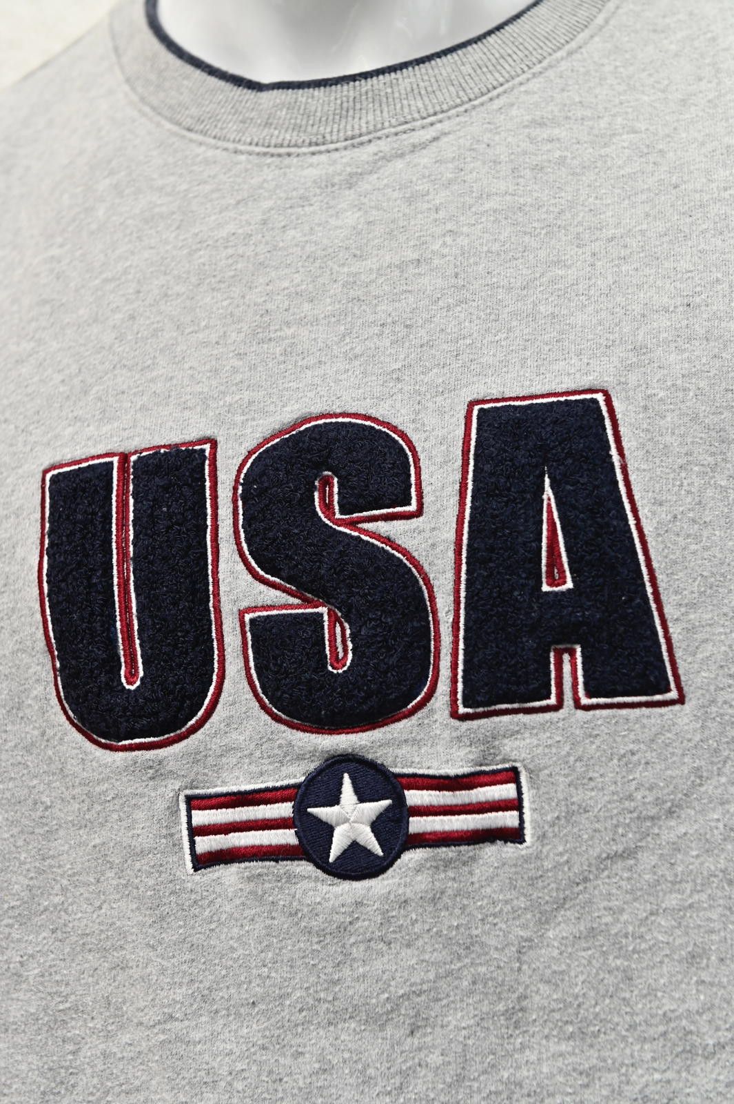 The Unbranded Brand C&B USA Graphic Sweatshirt Comfortable Mens Size L Size US L / EU 52-54 / 3 - 3 Thumbnail