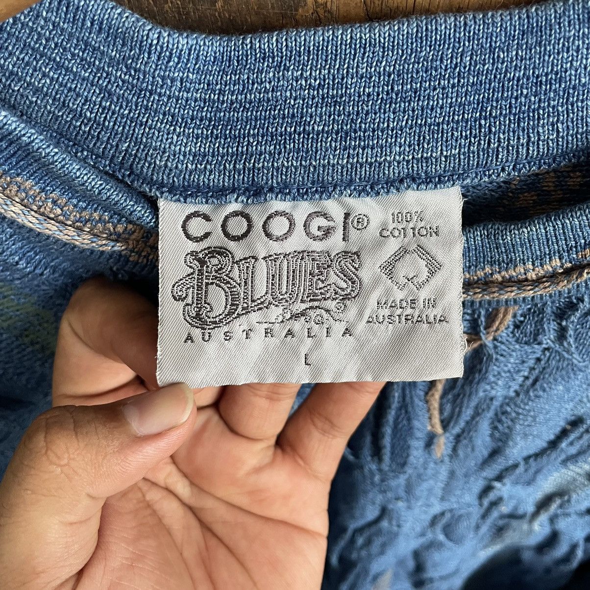 Coogi × Vintage Vintage Coogi Knitwear Size US L / EU 52-54 / 3 - 3 Thumbnail