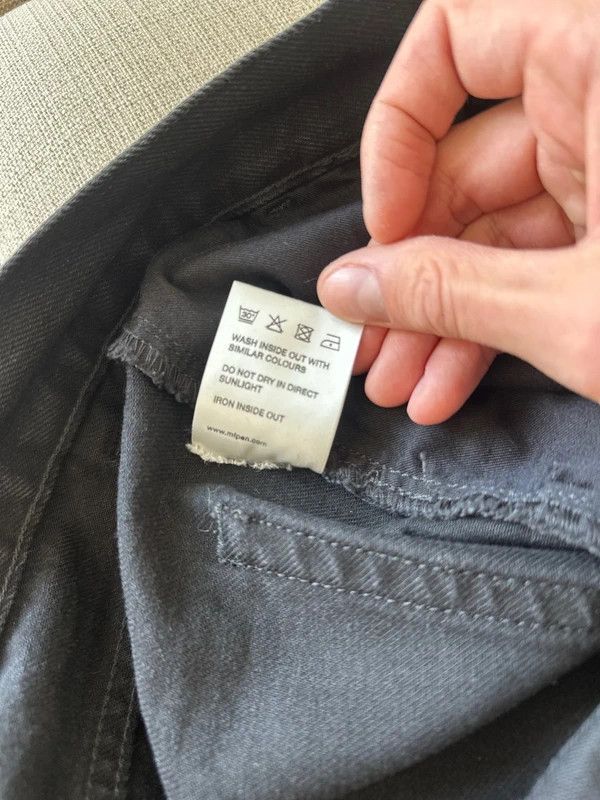 Mfpen Big Jeans Size US 32 / EU 48 - 6 Thumbnail