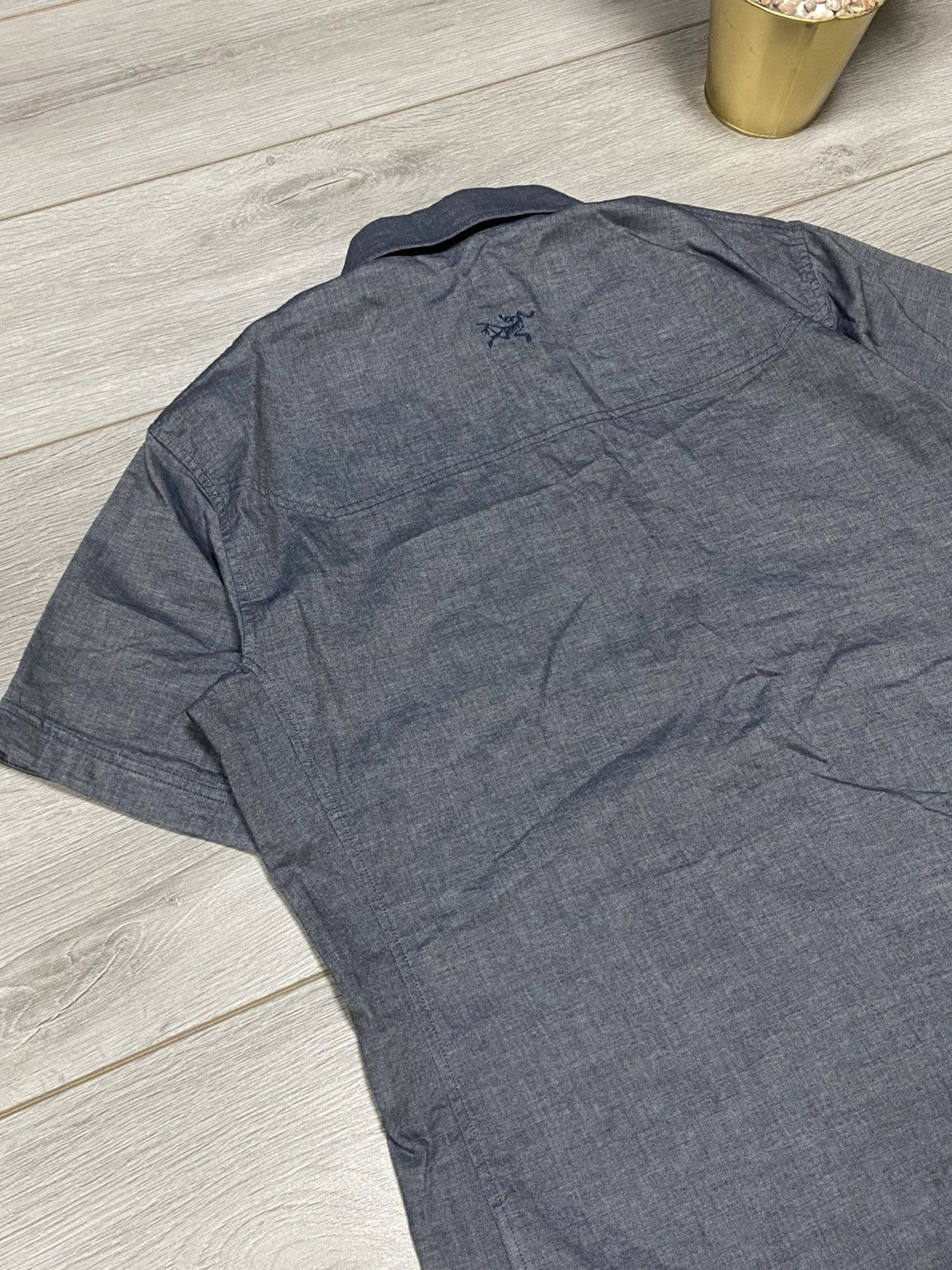Arc'teryx Arcteryx bird shirt buttons up hidden pockets Size US L / EU 52-54 / 3 - 10 Thumbnail