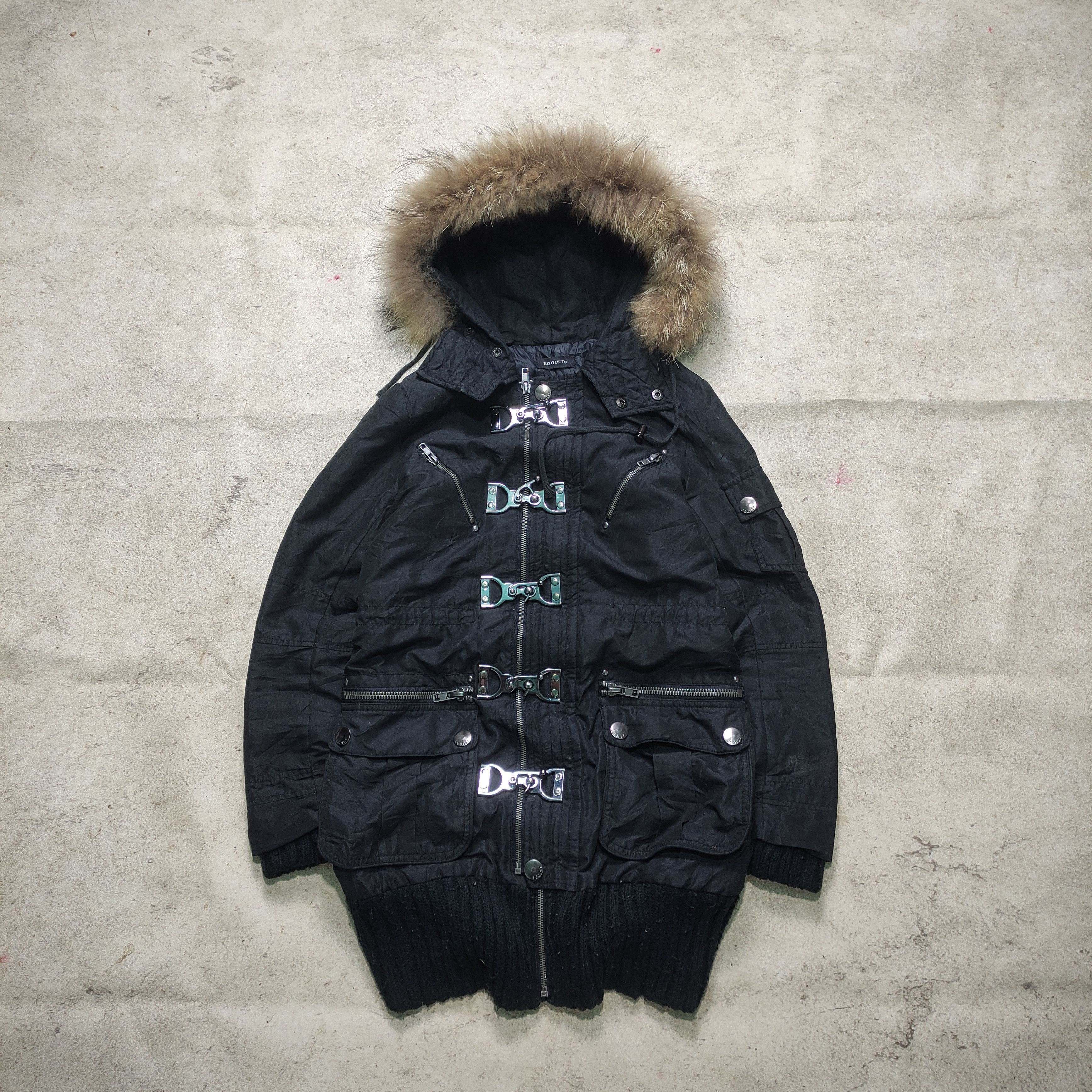 If Six Was Nine Egoist Bondage Punk Jacket style L.G.B Size US M / EU 48-50 / 2 - 1 Thumbnail