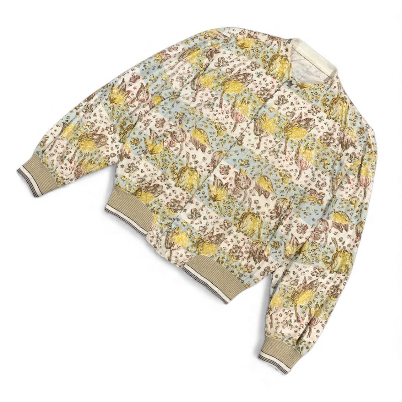 Yohji Yamamoto Yohji Yamamoto Y's For Men Tulip Motif Jacket Size US M / EU 48-50 / 2 - 4 Thumbnail