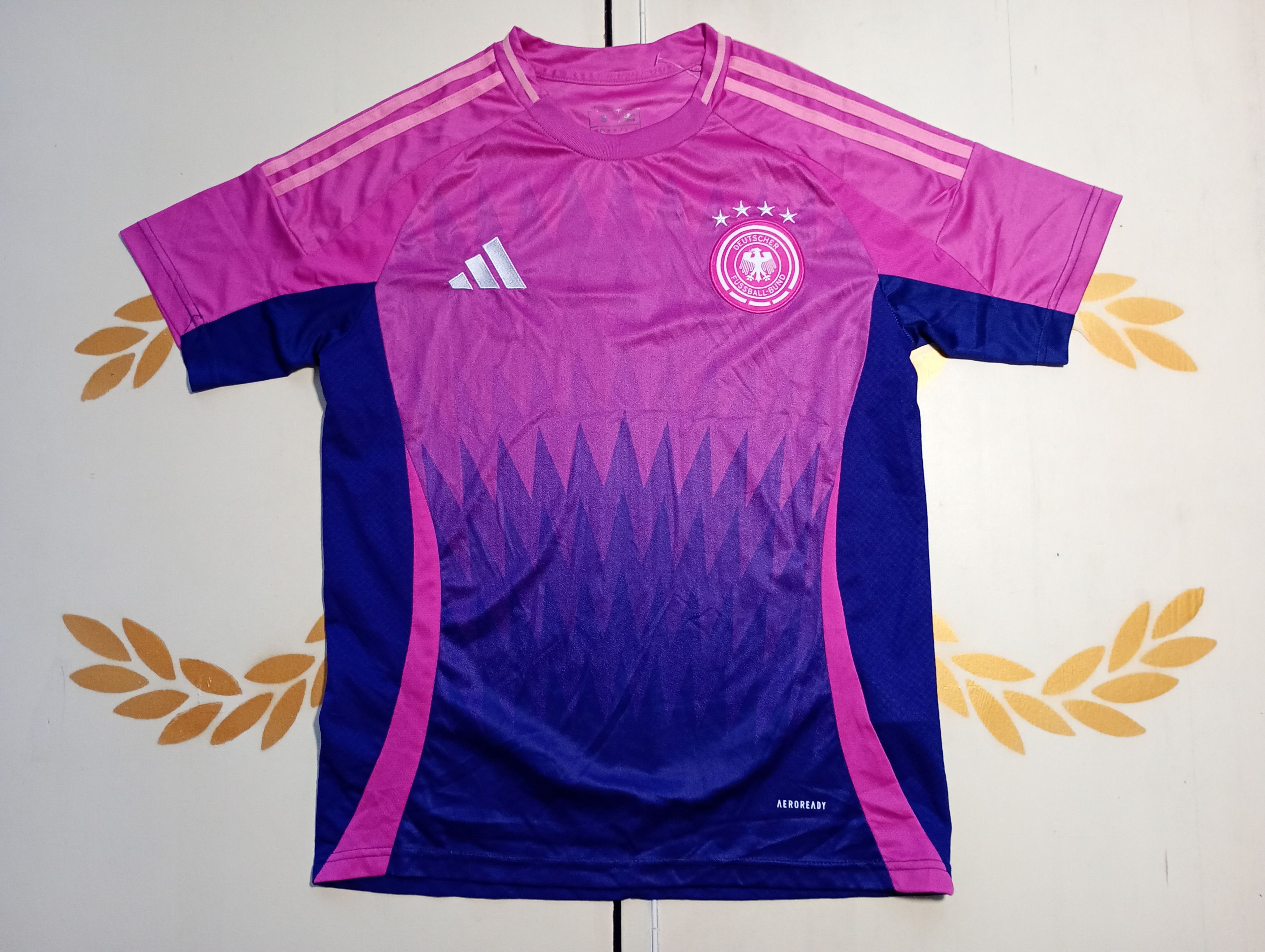 Adidas Adidas Germany Away Jersey 2024-2025 Size US S / EU 44-46 / 1 - 1 Thumbnail