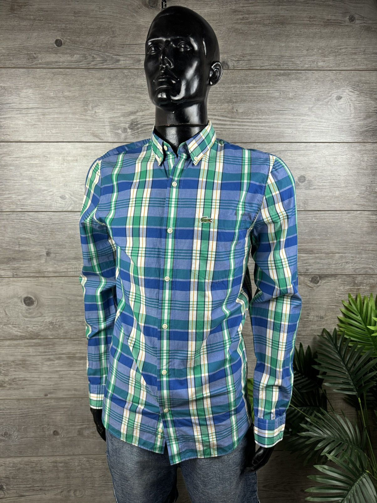 Designer Lacoste Long-sleeved shirt Size Xs Size US XS / EU 42 / 0 - 2 Thumbnail