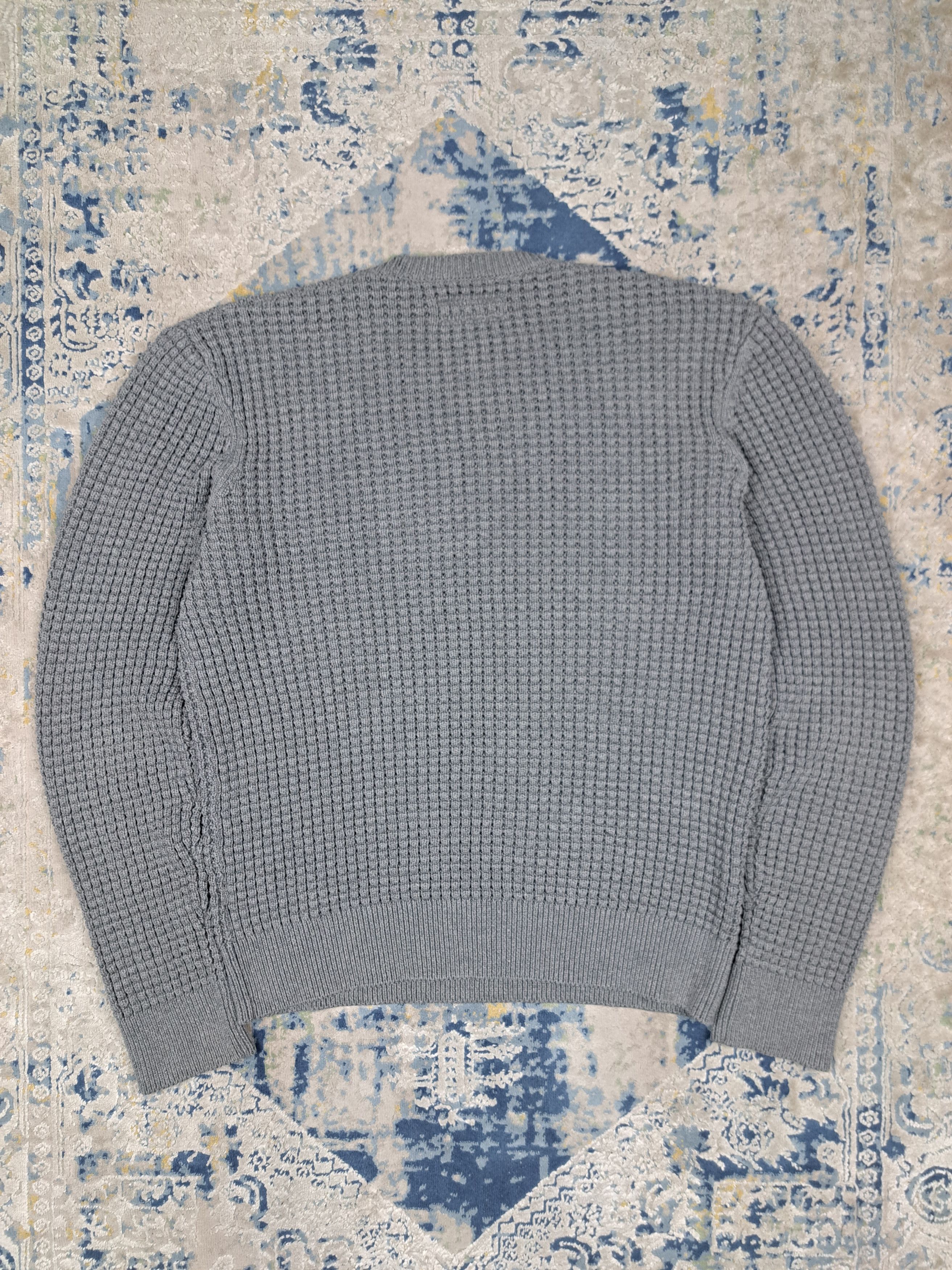 Allsaints Allsaints Waffle Knit Sweater Archive Old Money Size US M / EU 48-50 / 2 - 5 Thumbnail