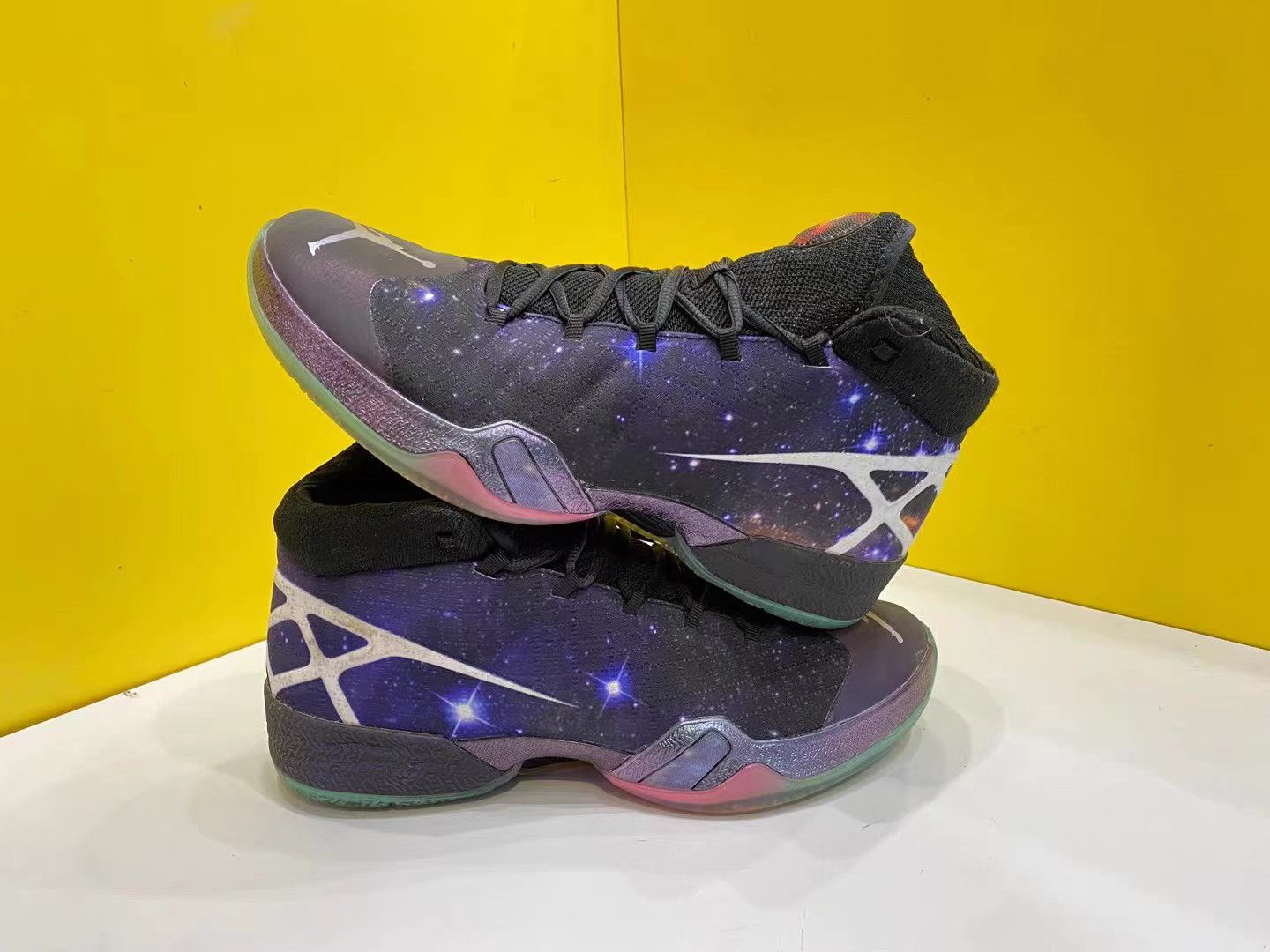 Jordan Brand Air Jordan 30 Black Galaxy K15 Size US 12 / EU 45 - 4 Thumbnail