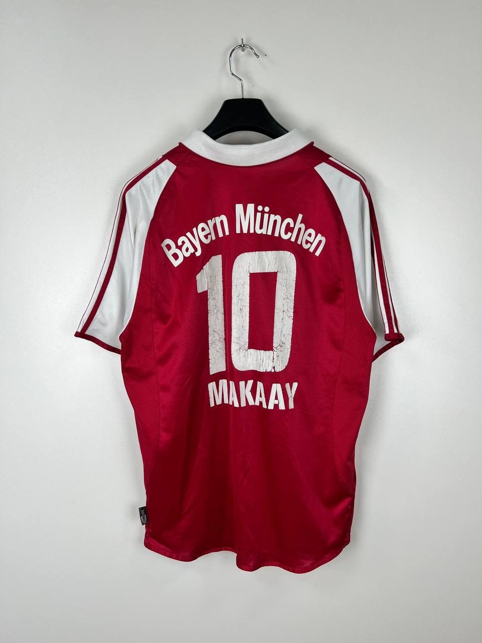Adidas × Vintage Bayern München Adidas Makaay vintage jersey size M Size US M / EU 48-50 / 2 - 2 Thumbnail