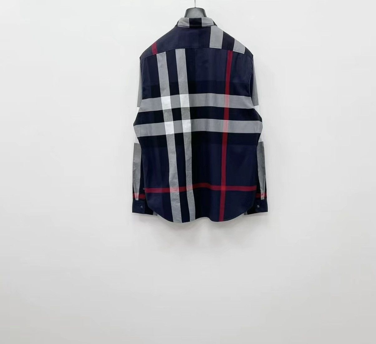 Burberry BURBERRY 100% Cotton Long Sleeve Shirt J30 Size US XXL / EU 58 / 5 - 5 Thumbnail