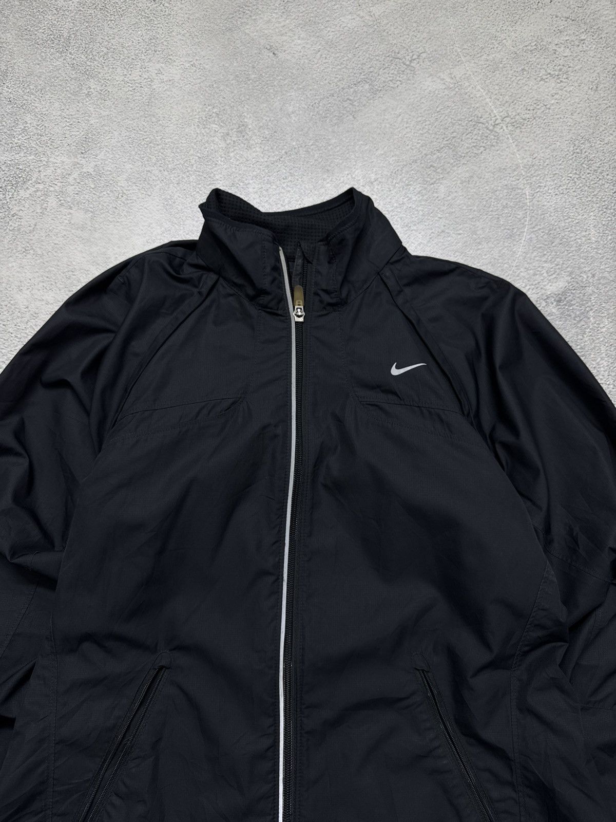 Nike Vintage Y2K Nike Nylon Mini Logo Jacket 00’s Size L / US 10 / IT 46 - 5 Thumbnail