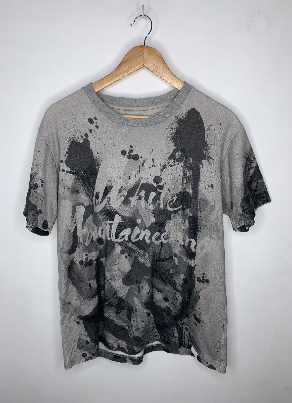 White Mountaineering White Mountaineering Printed Tshirt Size US S / EU 44-46 / 1 - 1 Thumbnail