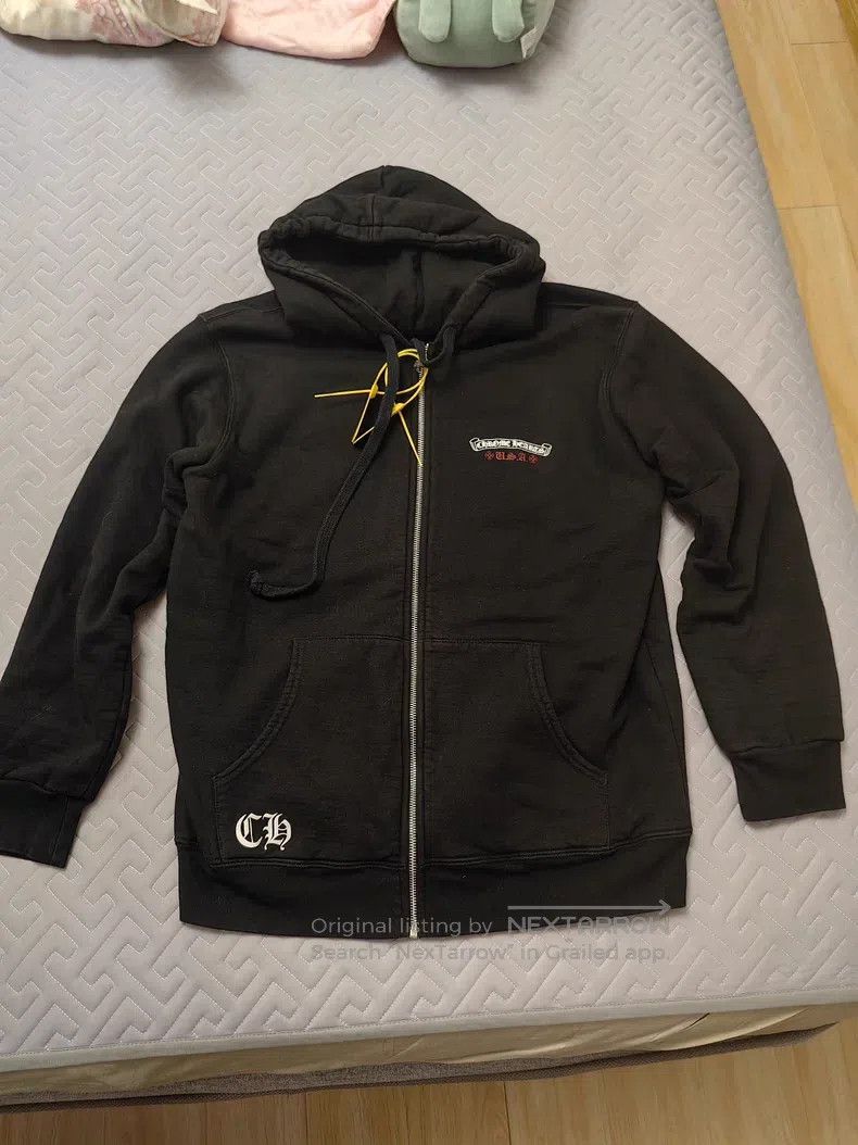 Chrome Hearts Chrome Hearts Size XL Zipper sweater Size US XL / EU 56 / 4 - 1 Thumbnail