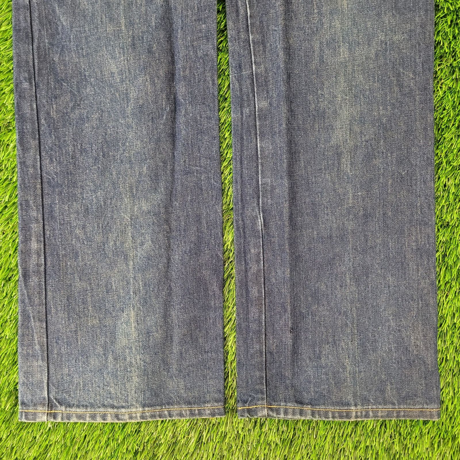 Lee Vintage 60s LEE Bootcut Jeans 36x34 Creased TALON Dark-Wash Size US 36 / EU 52 - 22 Thumbnail