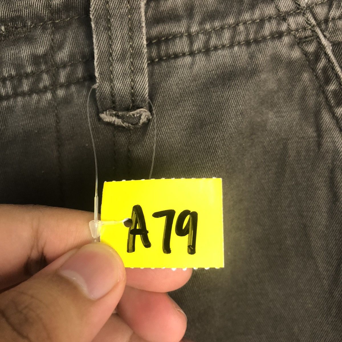 Japanese Brand Real Crush Dark Brown Cargo Multipocket Pants #A79 Size US 31 - 14 Thumbnail