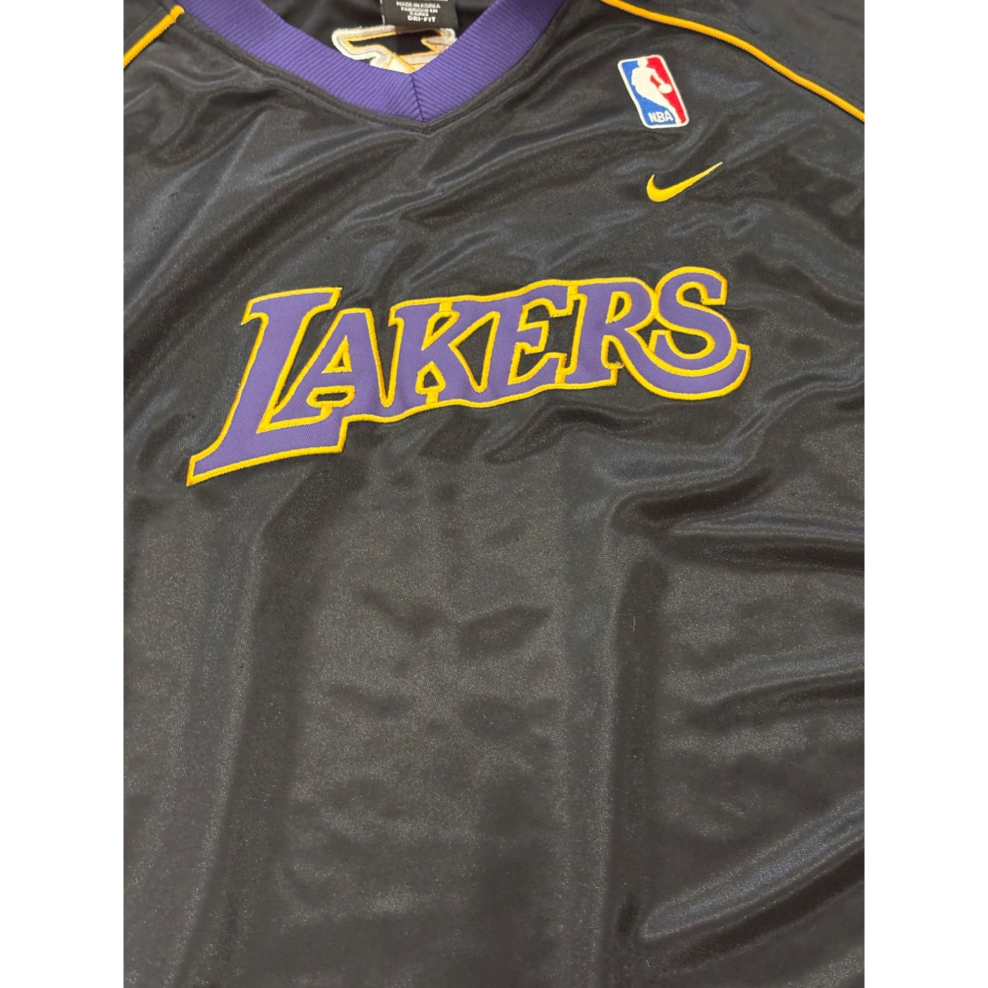Nike Nike Team Los Angeles Lakers NBA Shooting Warmup Shirt Size US XL / EU 56 / 4 - 5 Thumbnail