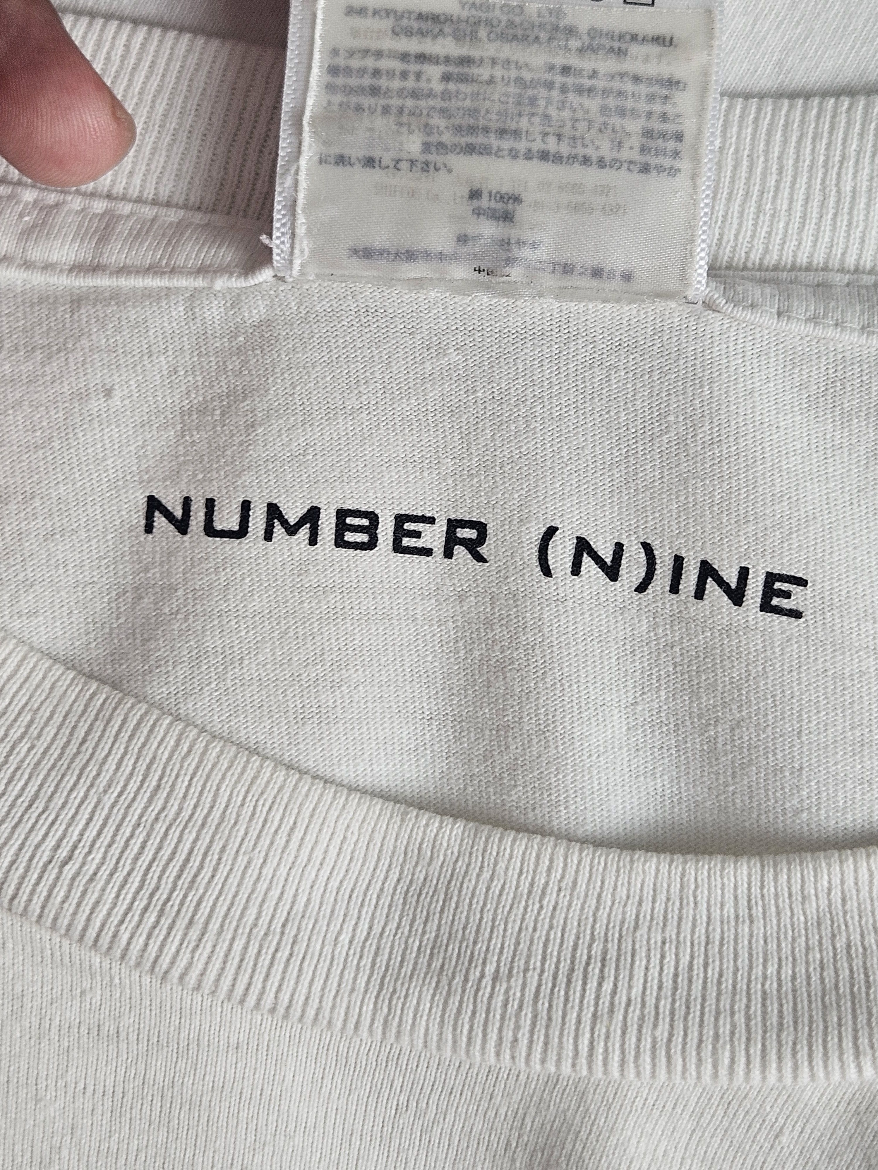 Number (N)ine Number Nine x Goat Oversized Shirt Size US M / EU 48-50 / 2 - 5 Thumbnail