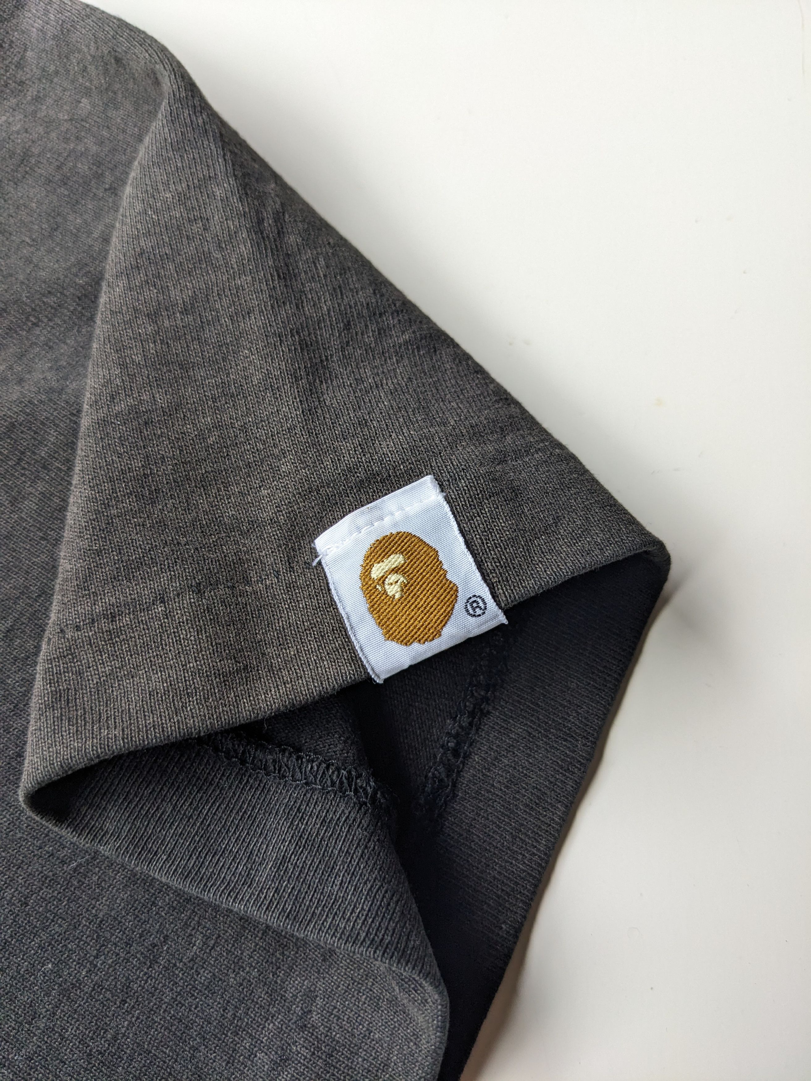 Bape Vintage A Bathing Ape Shall Never Kill Ape Size US S / EU 44-46 / 1 - 4 Thumbnail
