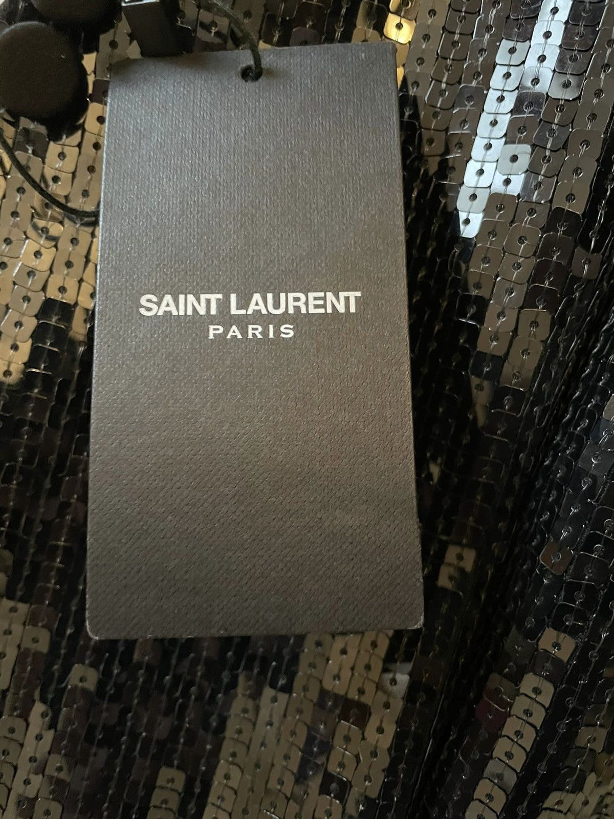 Hedi Slimane × Saint Laurent Paris SS13 - GRAIL - 10.000$ Daft Punk Sequined Le Smoking Blazer Size 44R - 20 Thumbnail