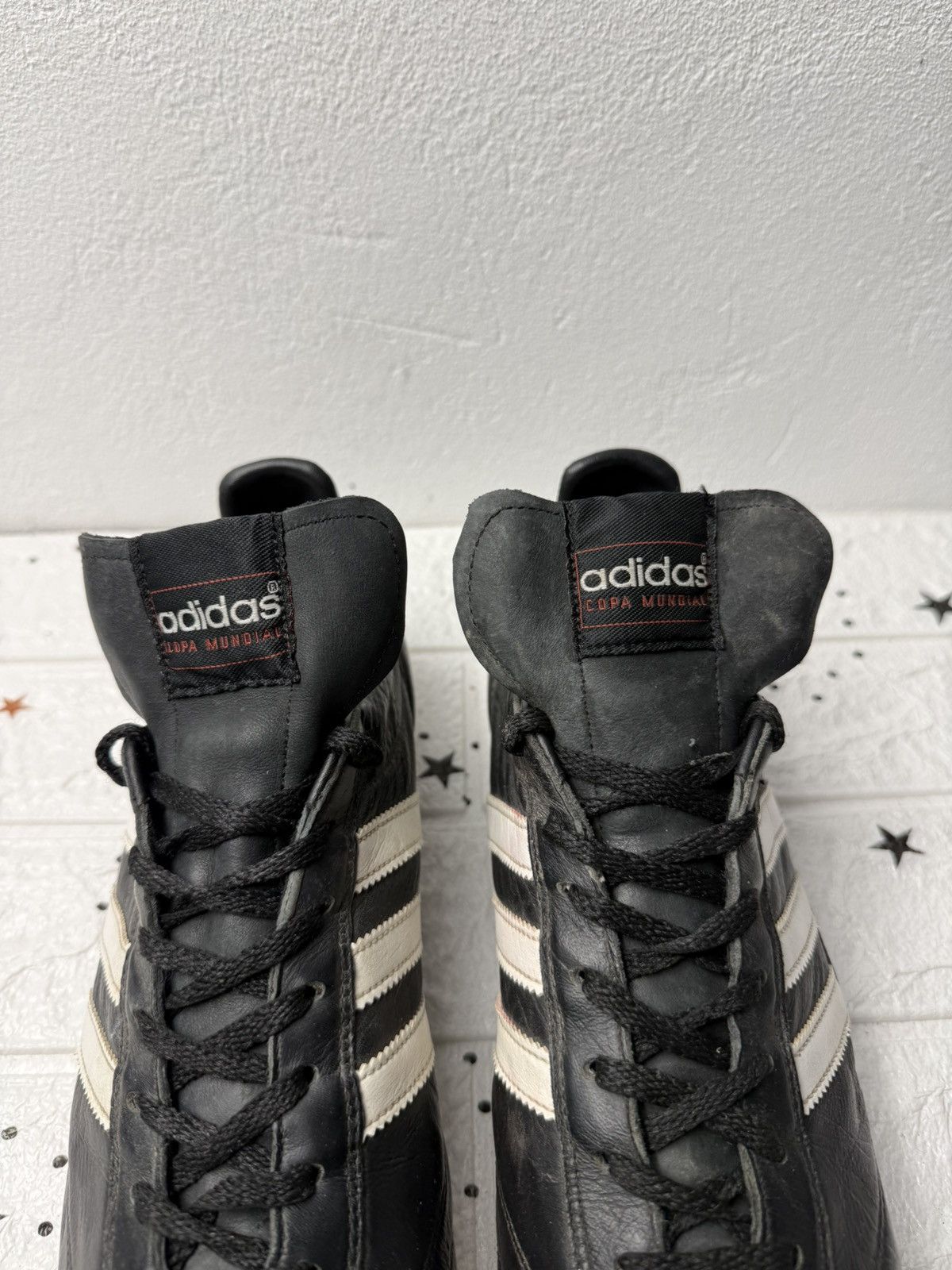 Adidas Adidas Copa Mundial FG 015110 Leather US9.5 UK9 EUR43 CLEATS Size US 9.5 / EU 42-43 - 6 Thumbnail