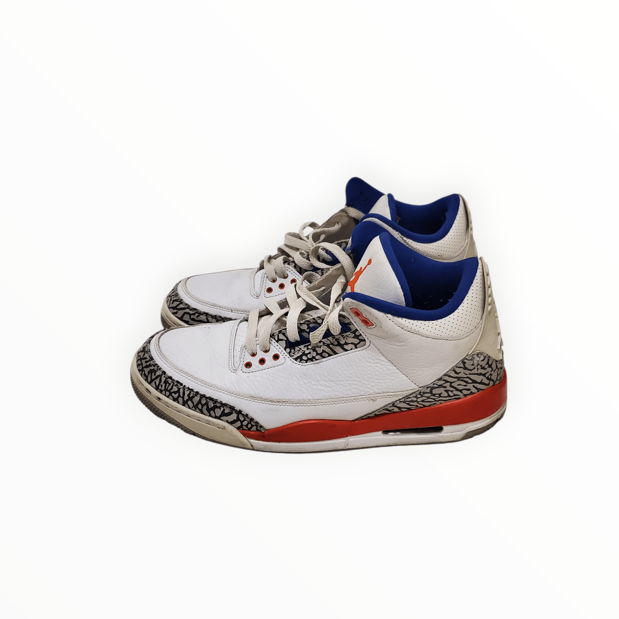 Jordan Brand Jordan Retro 3 "Knicks" Size US 10.5 / EU 43-44 - 3 Thumbnail