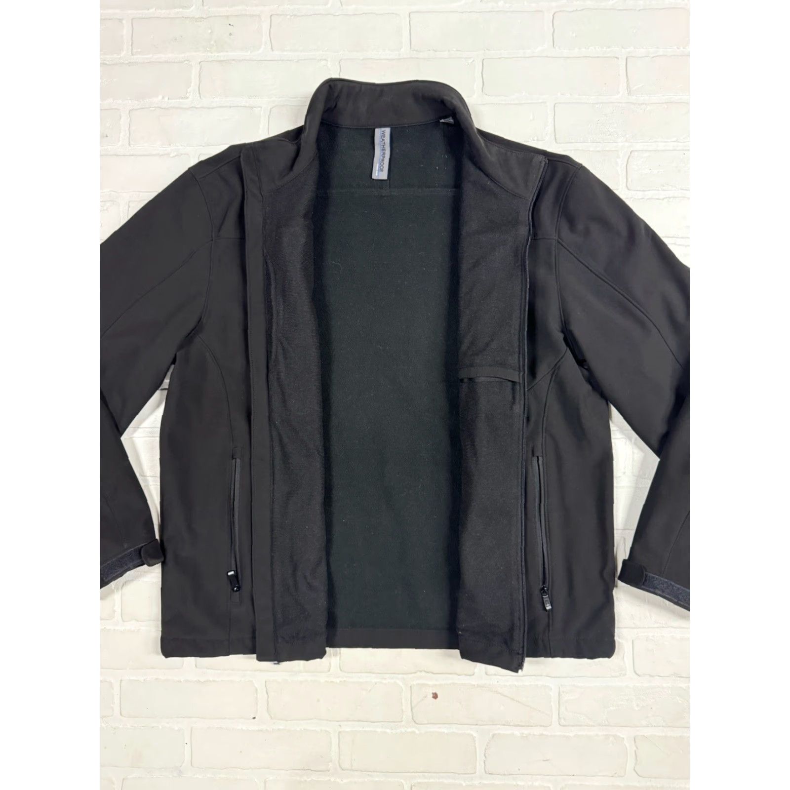 Weatherproof Weatherproof Soft Shell Jacket XL Men Full Zip Wind-Resistant Gray 50 Chest Size US XL / EU 56 / 4 - 3 Thumbnail
