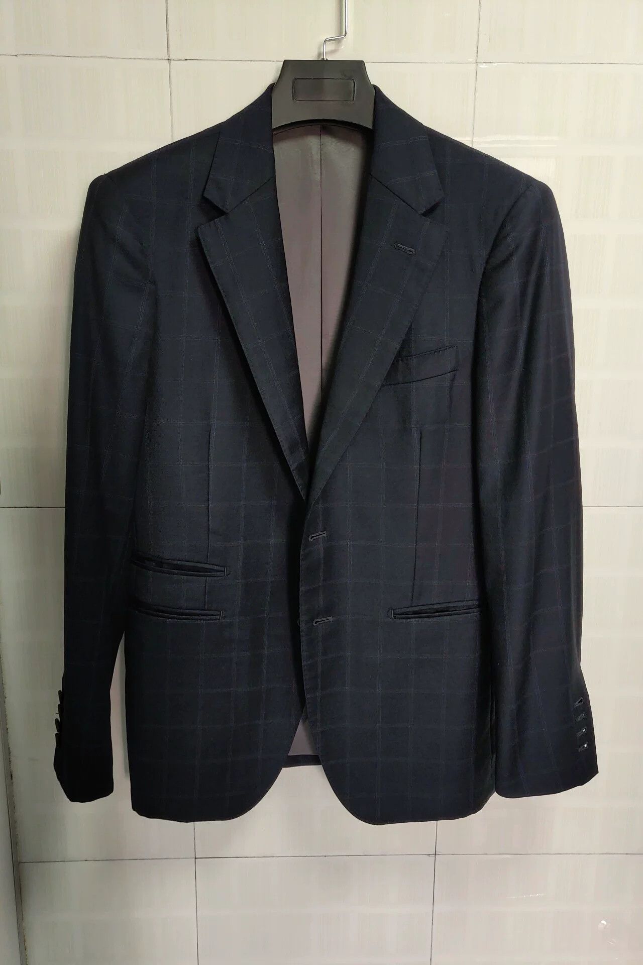 Taishi Nobukuni Custom Japanese Wool Suit by Wild Life Tailor Size US M / EU 48-50 / 2 - 1 Thumbnail