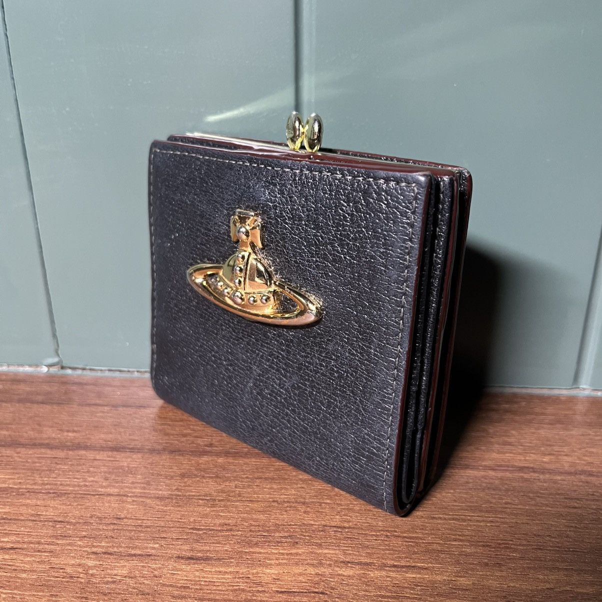 Vivienne Westwood Vivienne Westwood EXECUTIVE Clasp Bi-Fold Mini Wallet Size ONE SIZE - 2 Thumbnail