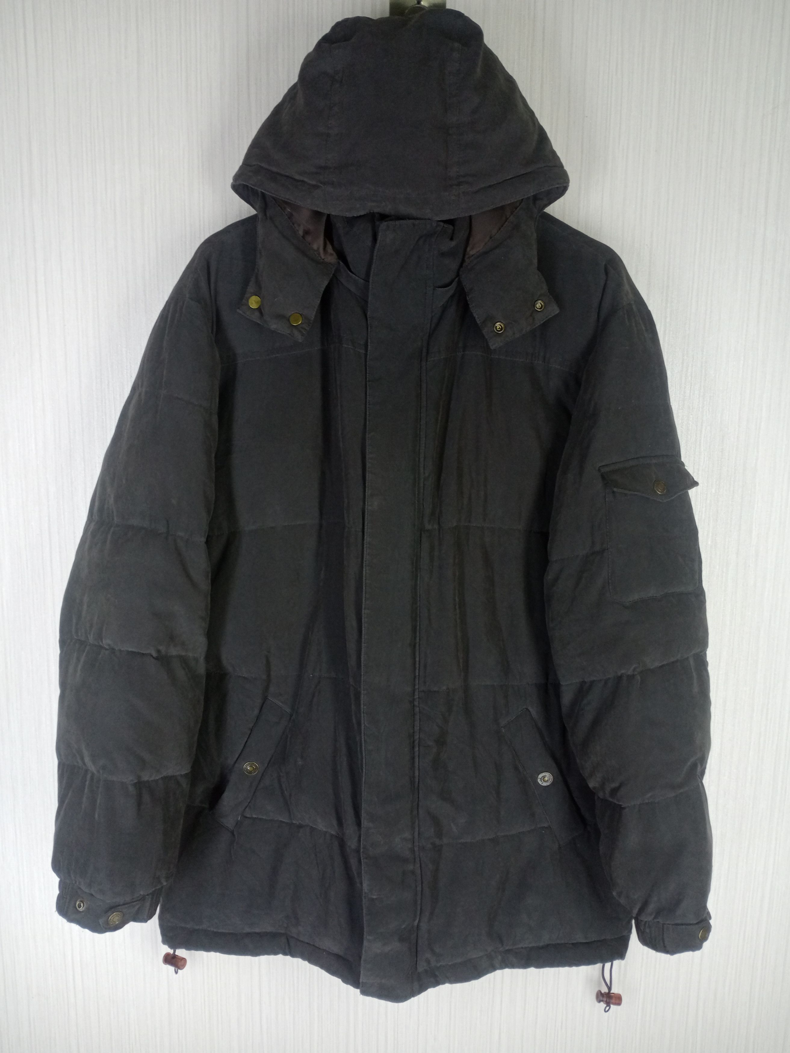 Yohji Yamamoto Vintage Yohji Yamamoto Y'saccs Saccsny Puffer Jacket Size US L / EU 52-54 / 3 - 2 Thumbnail