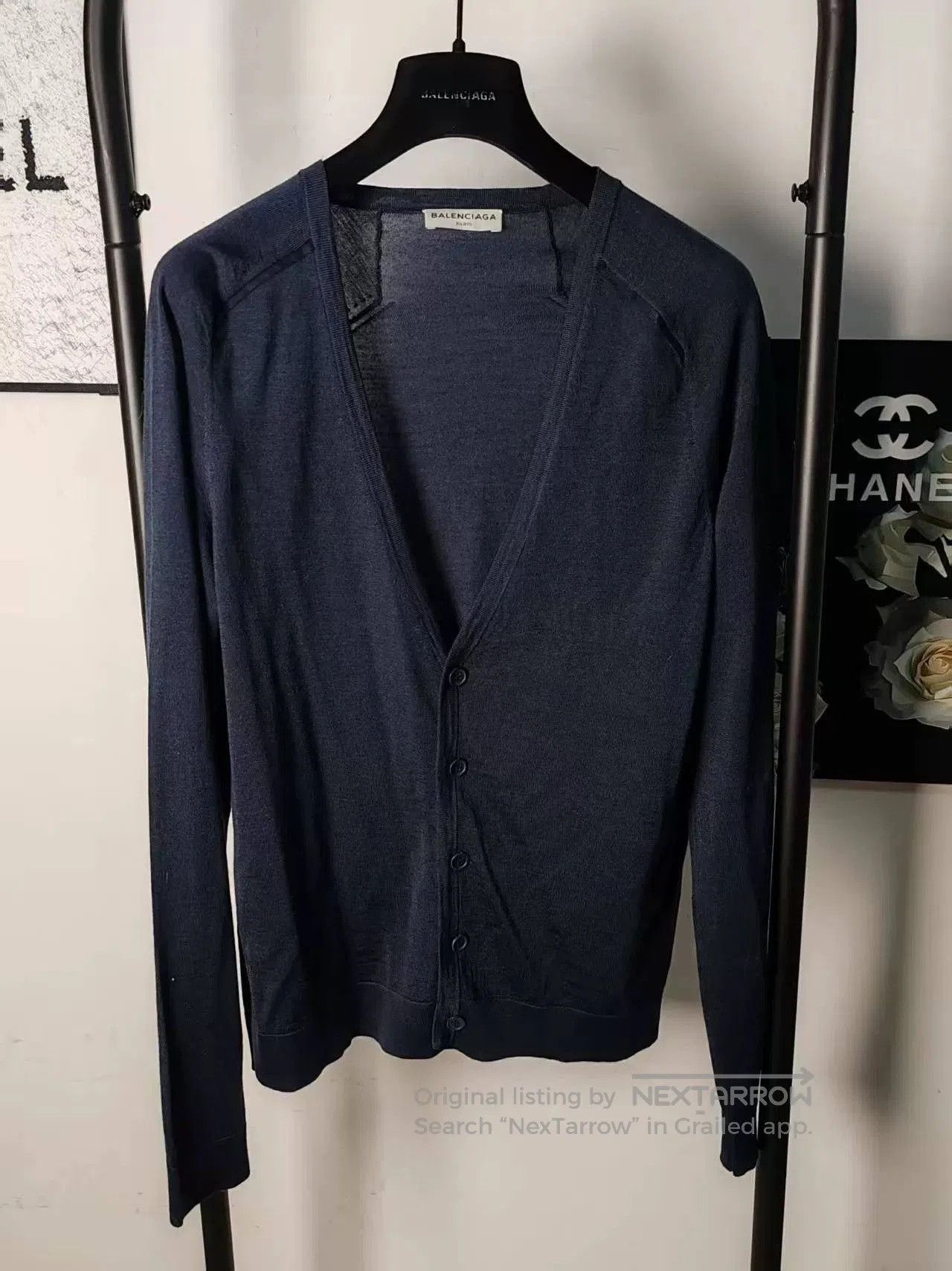 Balenciaga Balenciaga Wool Cardigan Sweater. Size US M / EU 48-50 / 2 - 1 Thumbnail