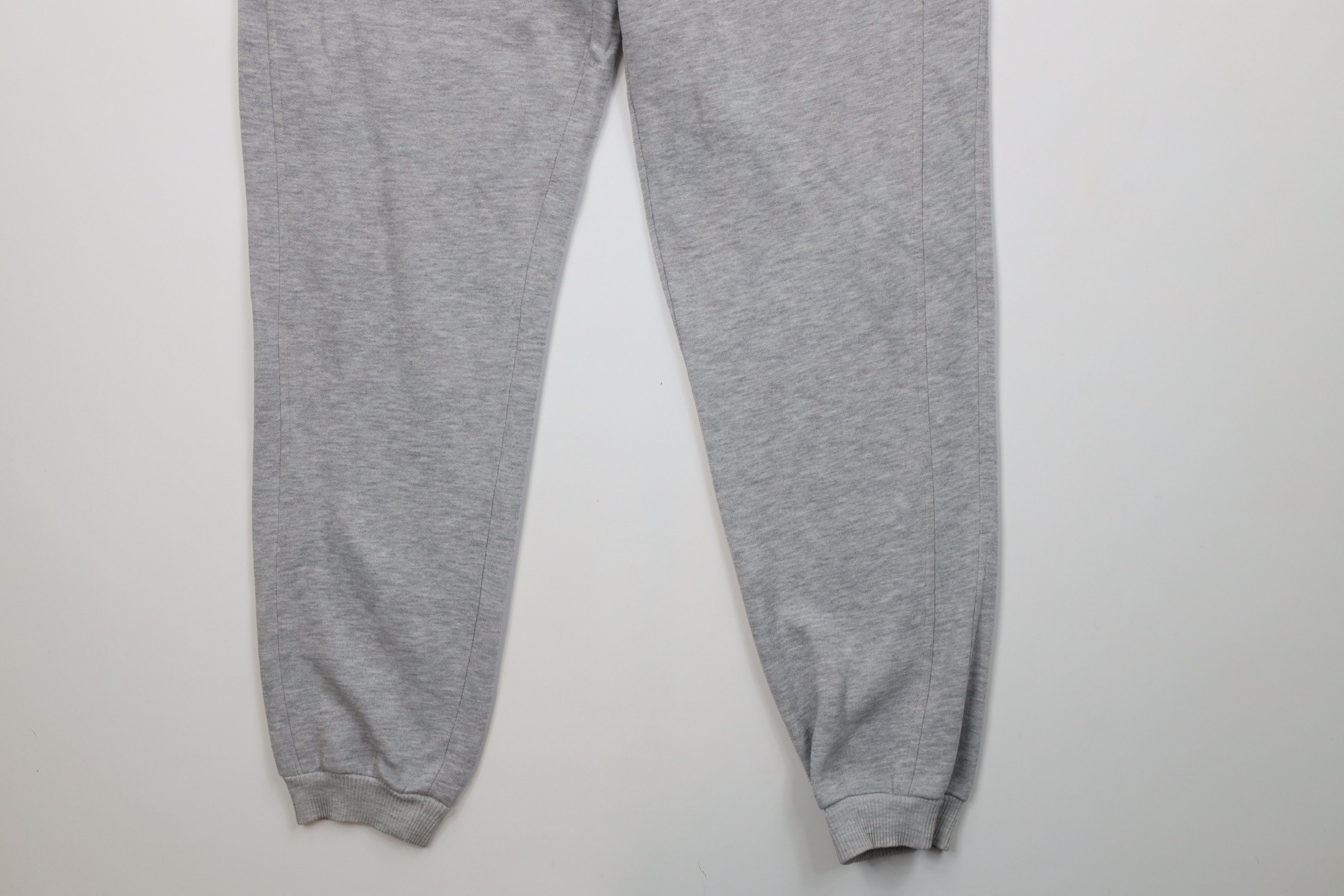 Vintage Vintage 80s 90s Streetwear Triblend Sweatpants Joggers Gray Size US 36 / EU 52 - 4 Thumbnail
