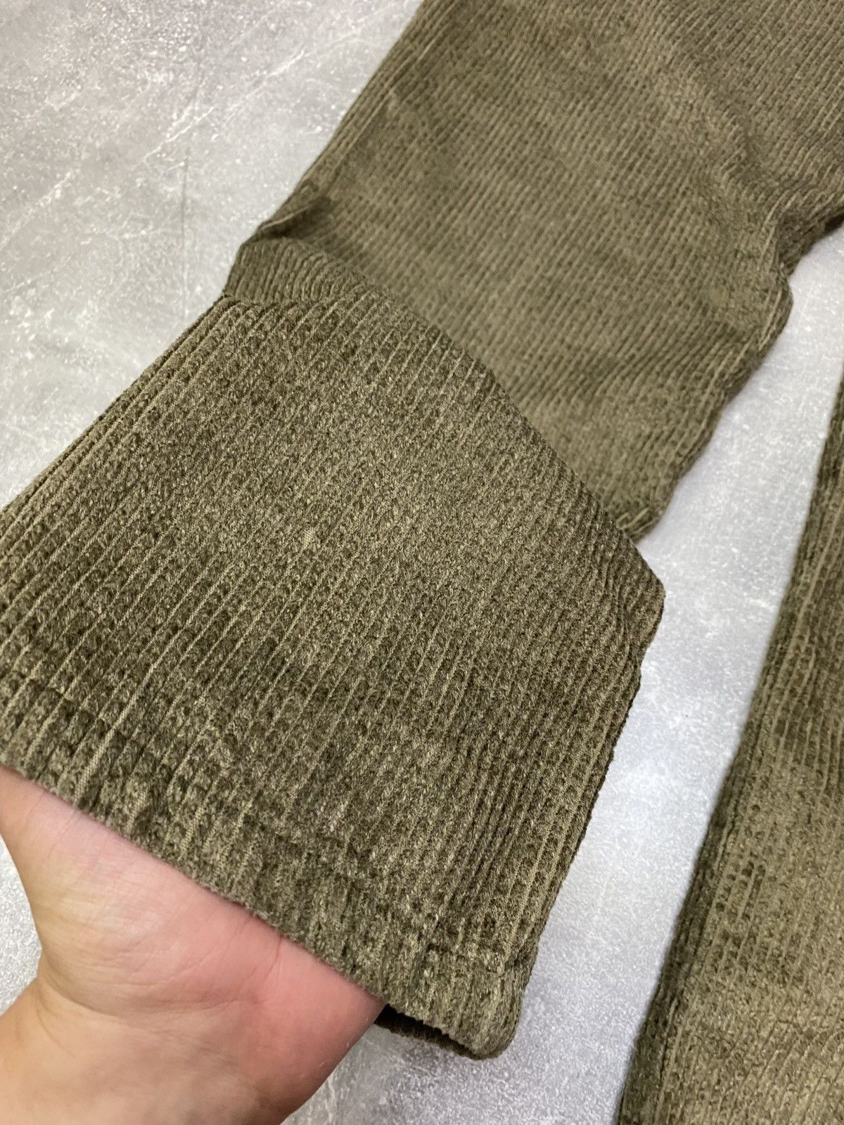 Missoni × Vintage MISSONI Sport Vintage Corduroy Trousers Pants Size US 32 / EU 48 - 17 Thumbnail