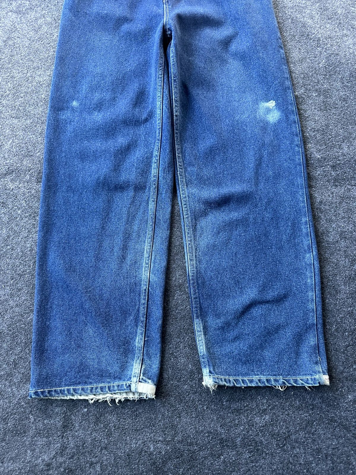 Pelle Pelle Baggy Pelle Pelle Marc Buchanan Vintage Denim D316 Size US 34 / EU 50 - 2 Thumbnail