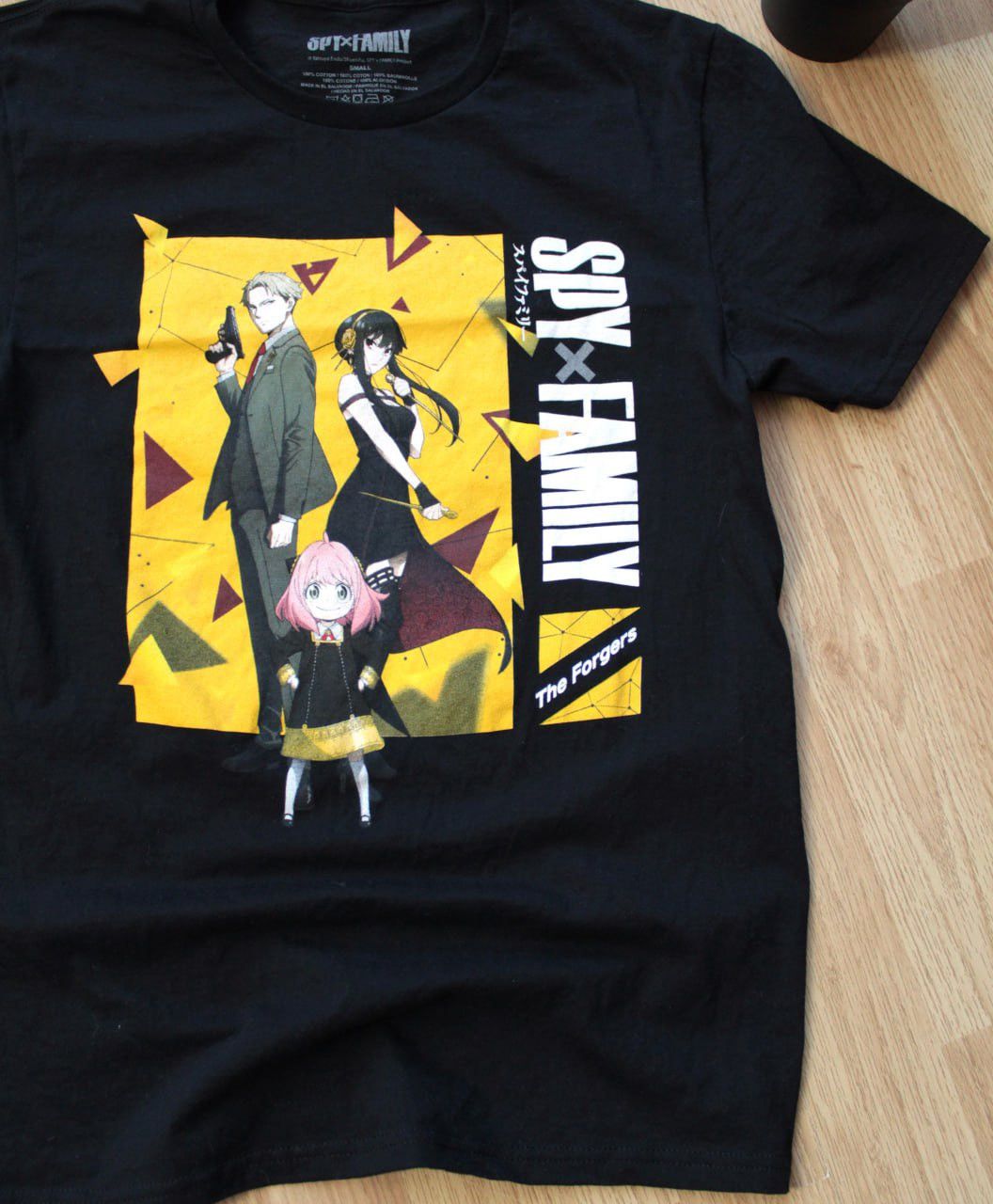 Anime 🔥 Spy x Family The Forgers Anime Manga Shirt Promo Size US S / EU 44-46 / 1 - 2 Thumbnail
