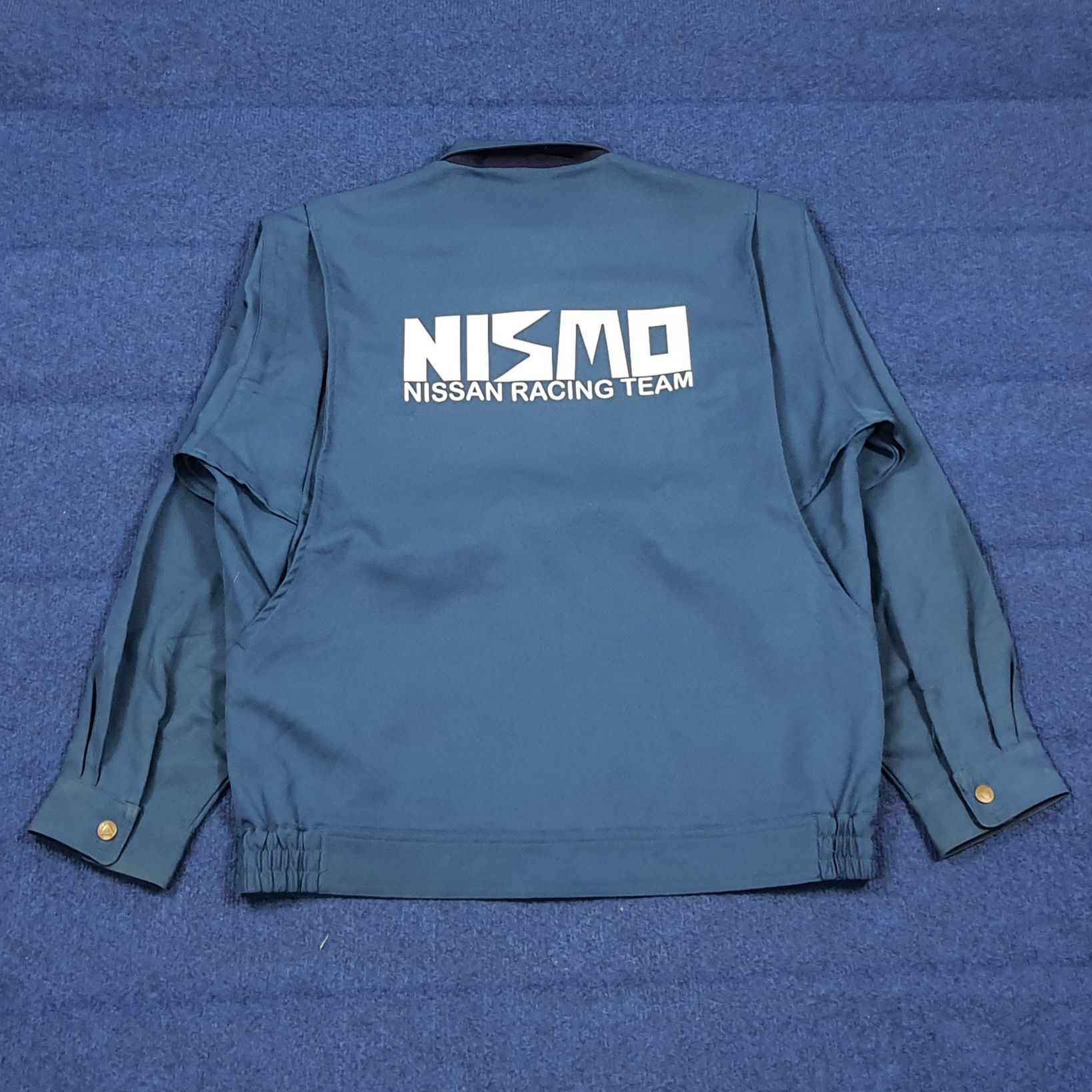 Japanese Brand Vintage Nismo Nissan Racing Custom Logo Jacket C287N29 Size US M / EU 48-50 / 2 - 1 Thumbnail