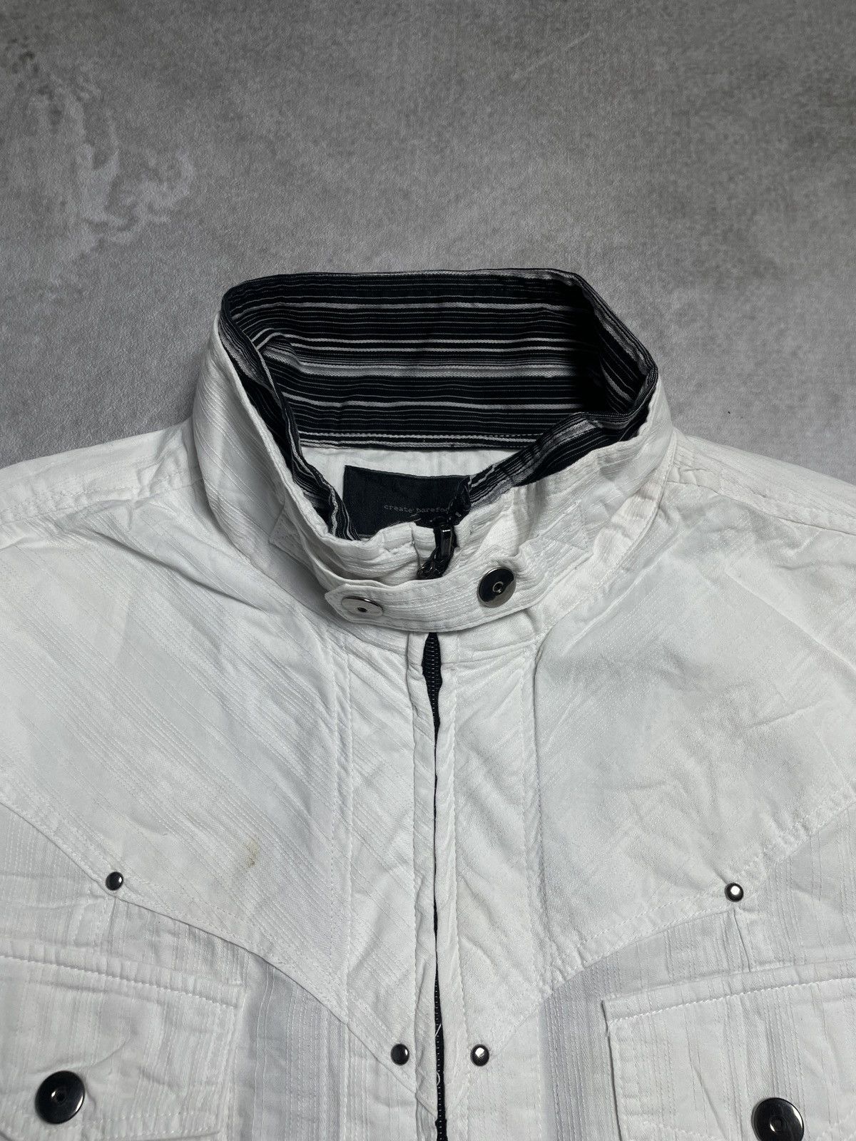 If Six Was Nine Crate Barefoot Vkei Style Double Inner Riders Shirt Size US L / EU 52-54 / 3 - 7 Thumbnail