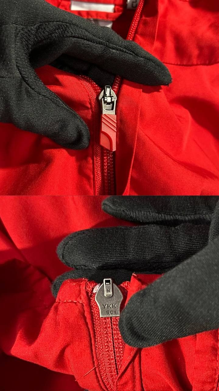 Adidas Adidas Sunderland Football Track Top Jacket Red 2010 / 2011 Size US L / EU 52-54 / 3 - 2 Thumbnail